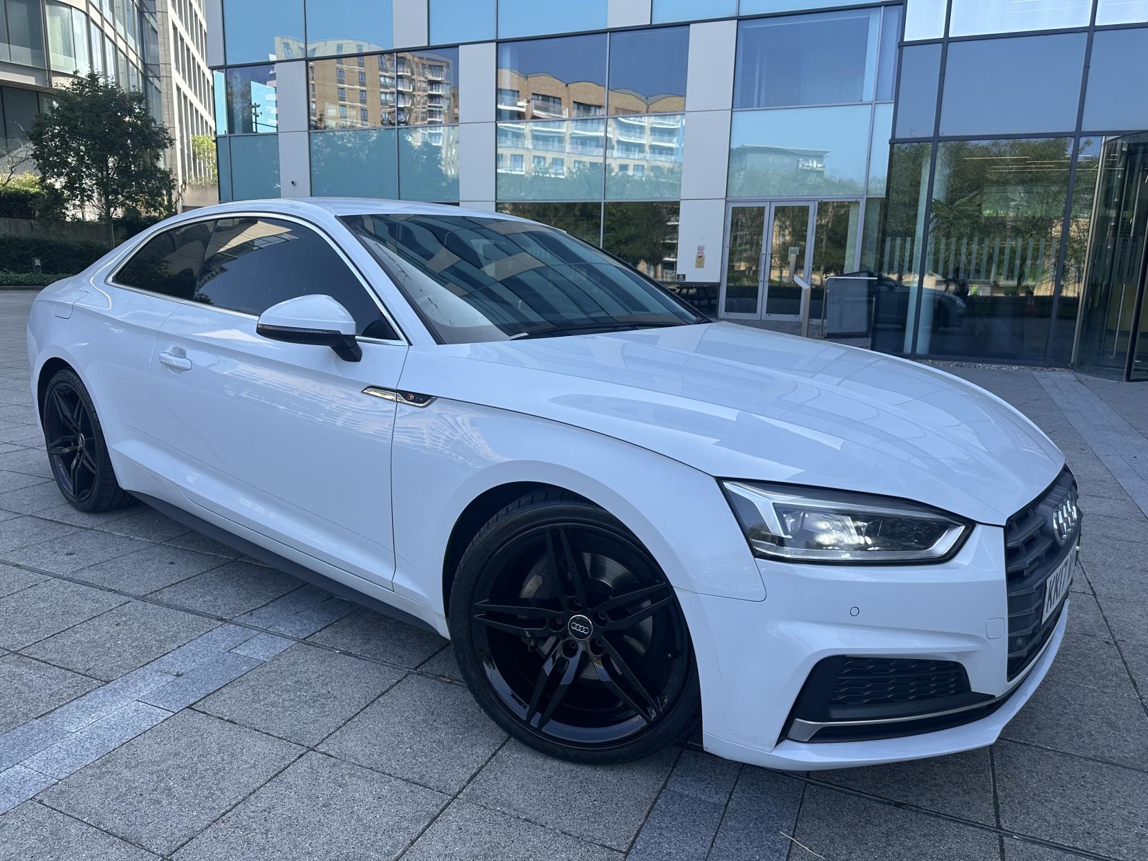 Audi A5 2.0 TDI S line Coupe 2dr Diesel S Tronic quattro Euro 6 (s/s) (190 ps)