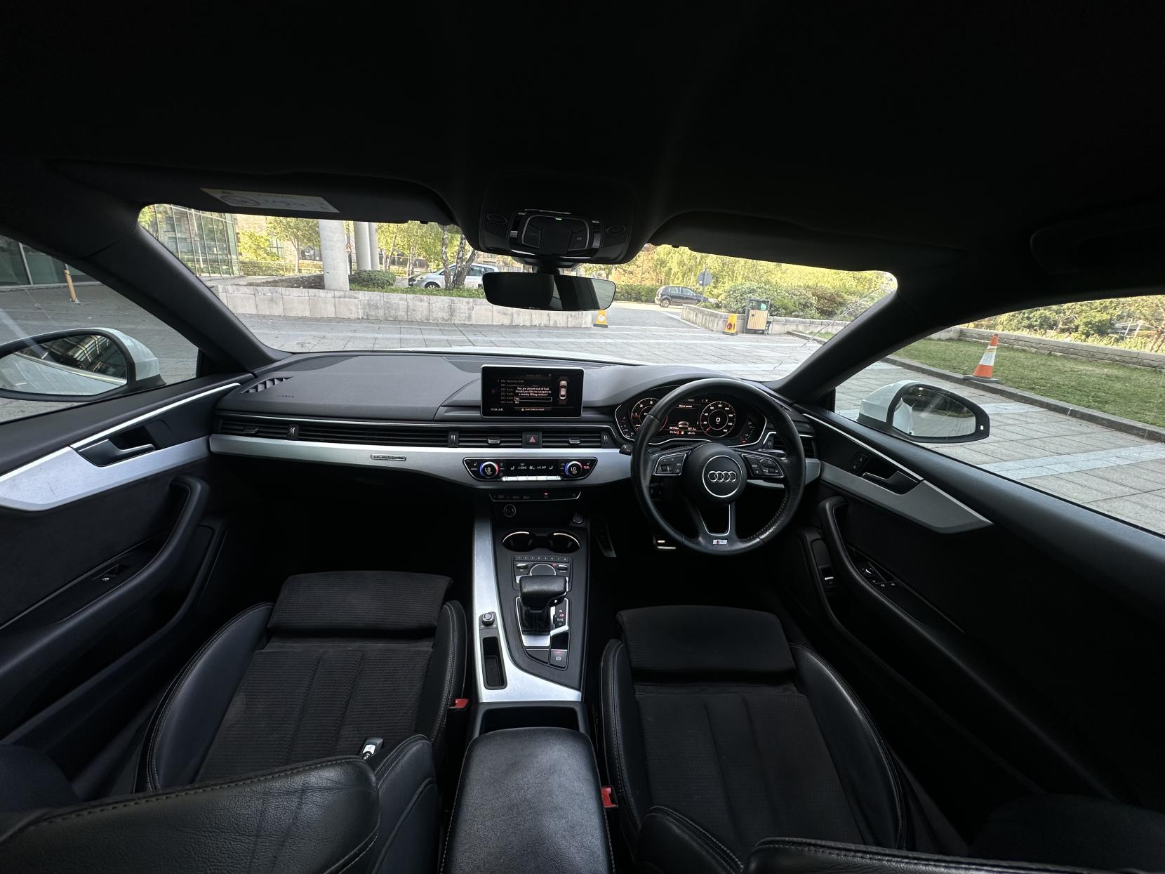 Audi A5 2.0 TDI S line Coupe 2dr Diesel S Tronic quattro Euro 6 (s/s) (190 ps)