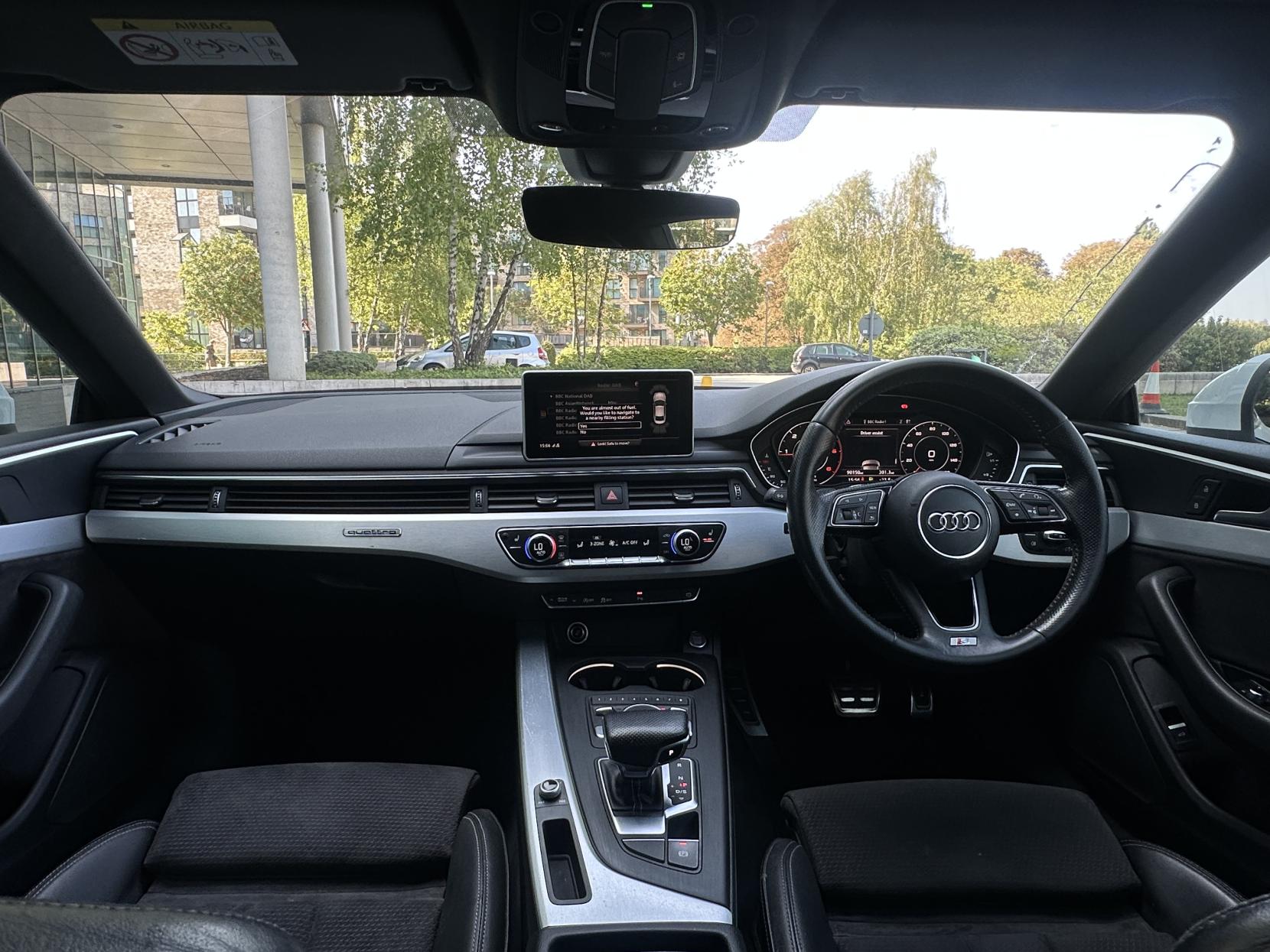 Audi A5 2.0 TDI S line Coupe 2dr Diesel S Tronic quattro Euro 6 (s/s) (190 ps)