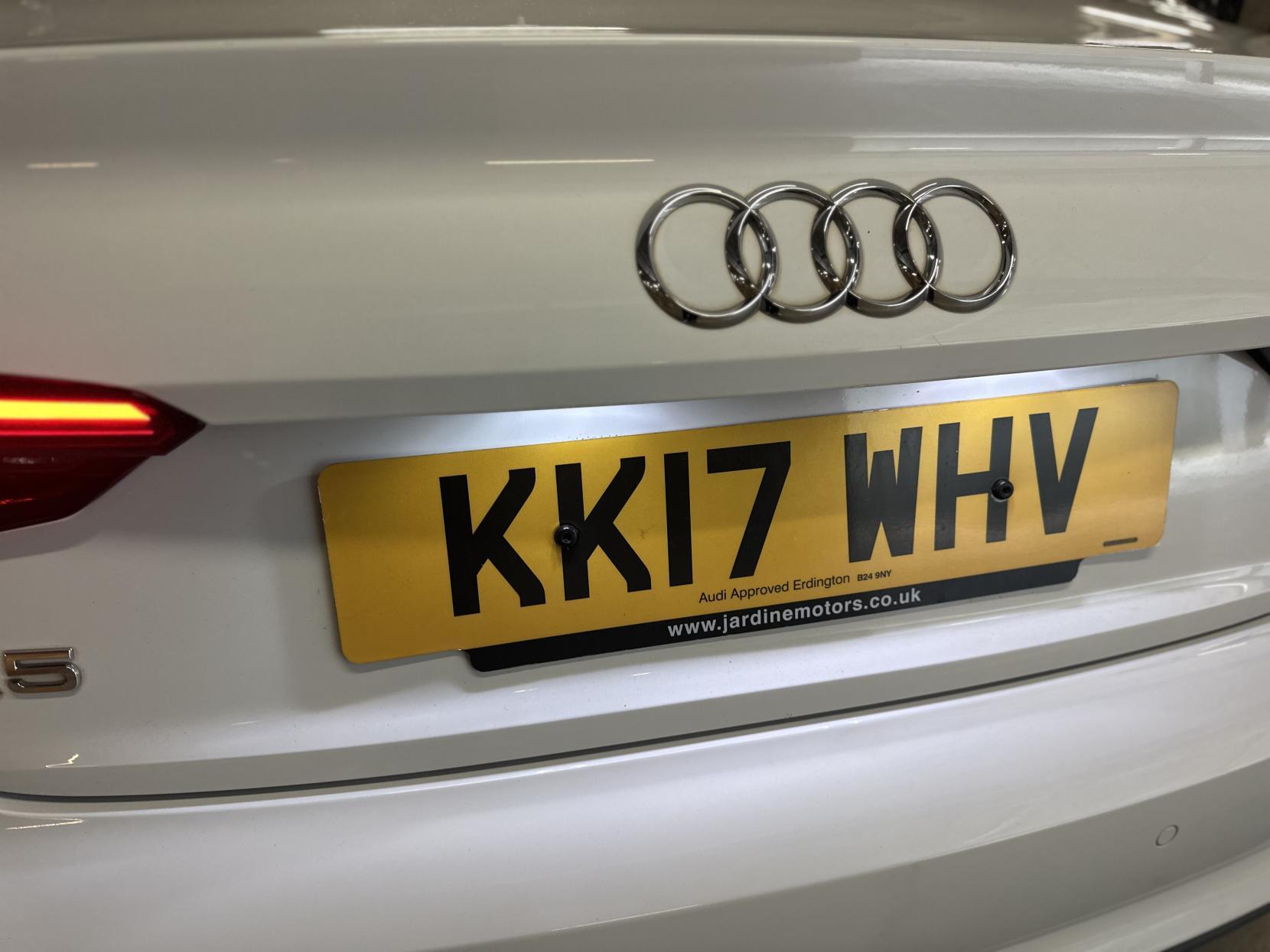 Audi A5 2.0 TDI S line Coupe 2dr Diesel S Tronic quattro Euro 6 (s/s) (190 ps)