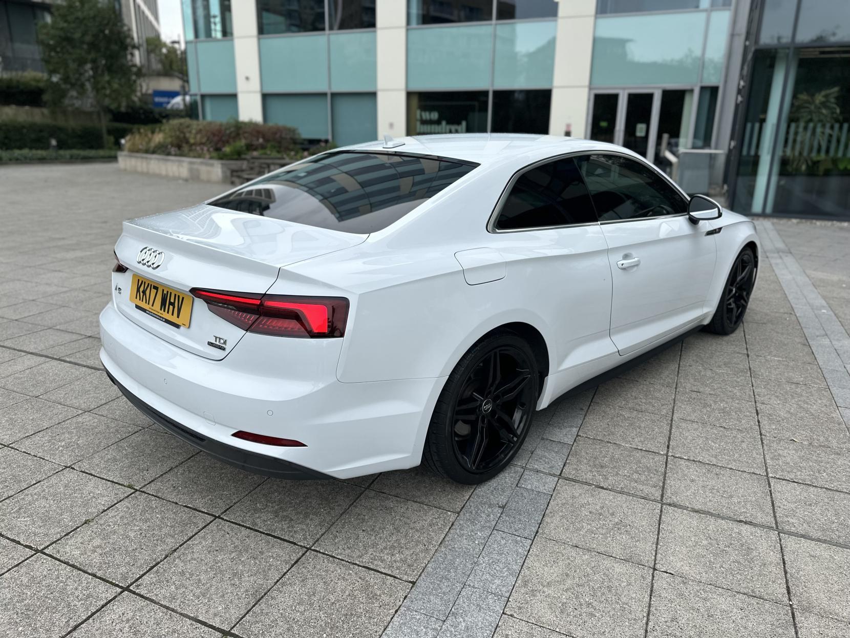 Audi A5 2.0 TDI S line Coupe 2dr Diesel S Tronic quattro Euro 6 (s/s) (190 ps)