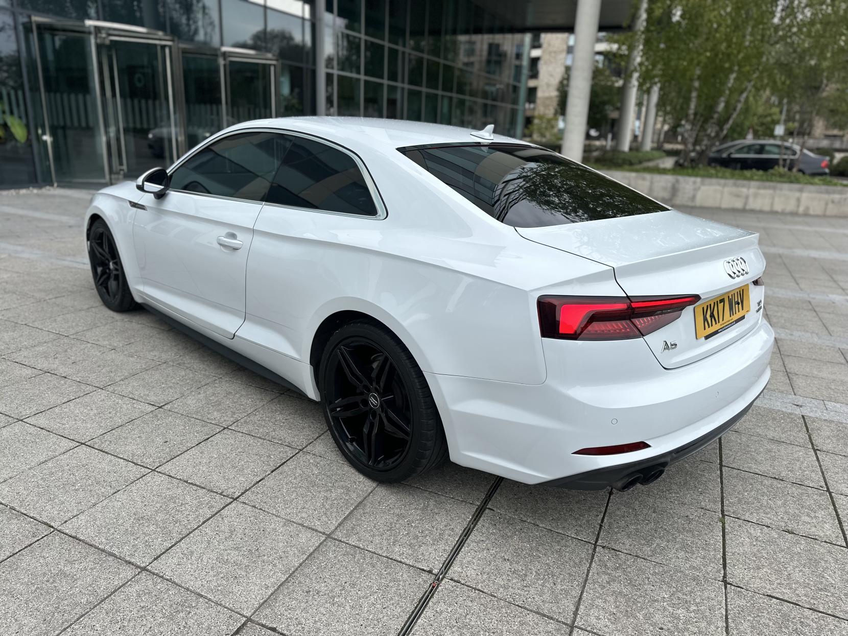 Audi A5 2.0 TDI S line Coupe 2dr Diesel S Tronic quattro Euro 6 (s/s) (190 ps)
