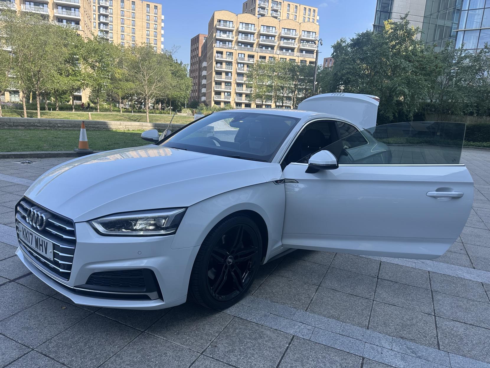Audi A5 2.0 TDI S line Coupe 2dr Diesel S Tronic quattro Euro 6 (s/s) (190 ps)