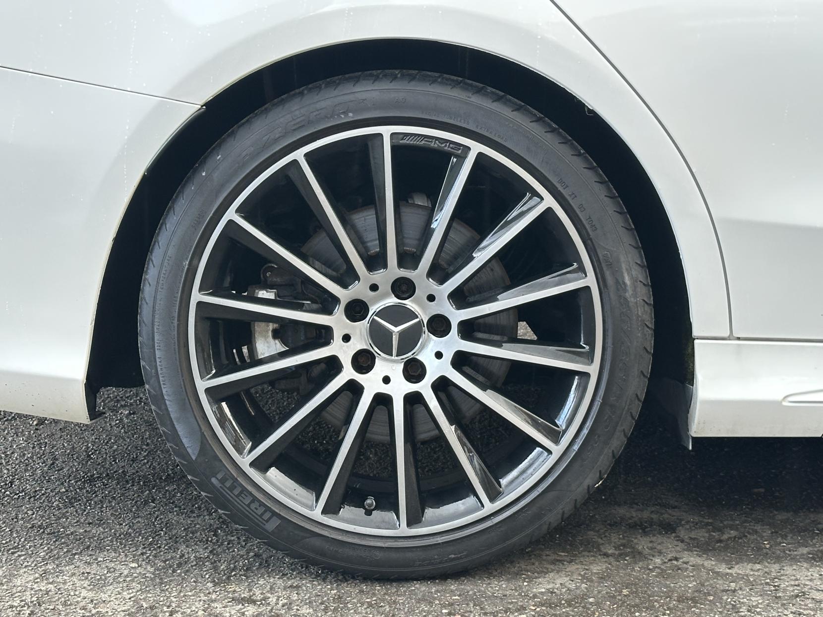 Mercedes-Benz C Class 3.0 C43 V6 AMG (Premium Plus) Saloon 4dr Petrol G-Tronic+ 4MATIC Euro 6 (s/s) (367 ps)