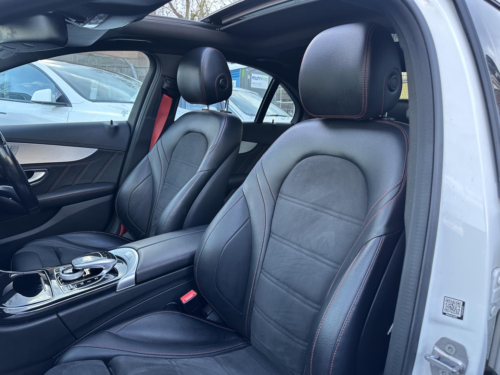 Mercedes-Benz C Class 3.0 C43 V6 AMG (Premium Plus) Saloon 4dr Petrol G-Tronic+ 4MATIC Euro 6 (s/s) (367 ps)