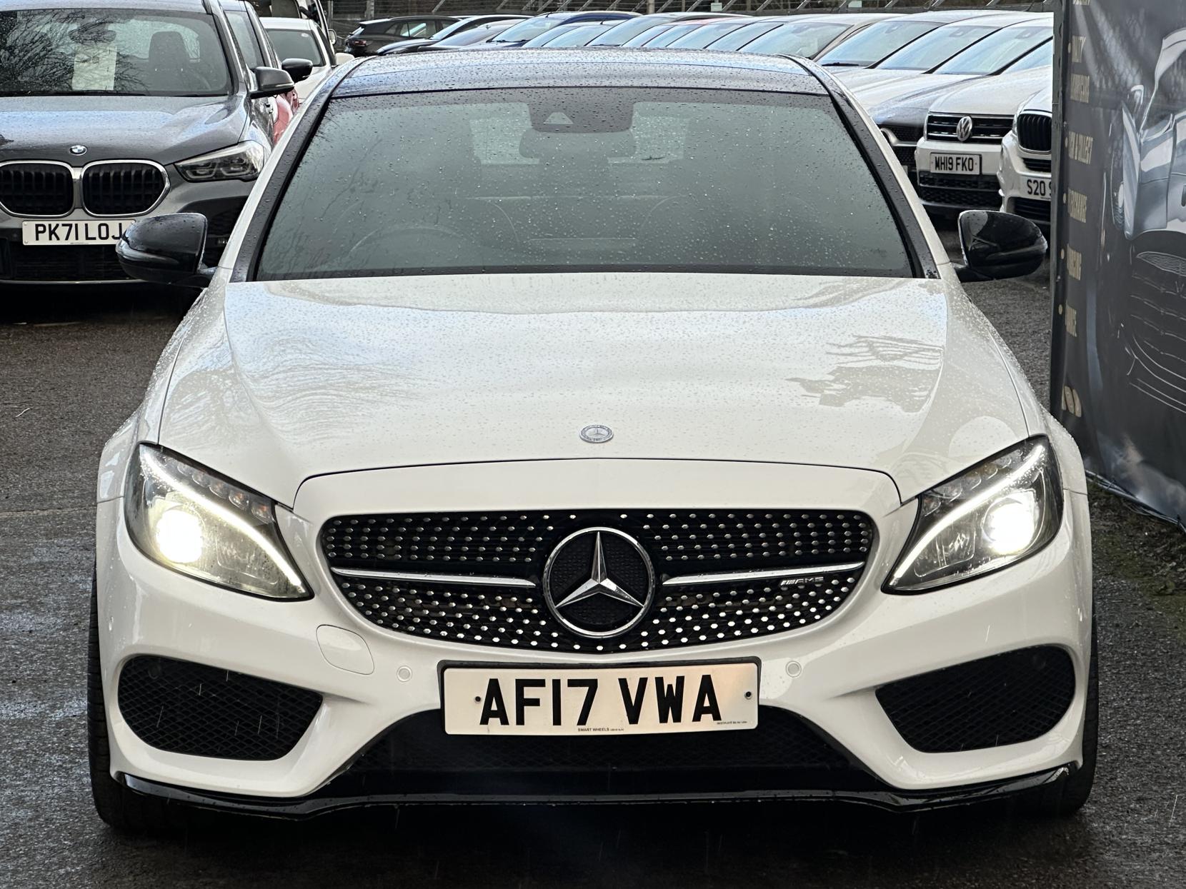 Mercedes-Benz C Class 3.0 C43 V6 AMG (Premium Plus) Saloon 4dr Petrol G-Tronic+ 4MATIC Euro 6 (s/s) (367 ps)