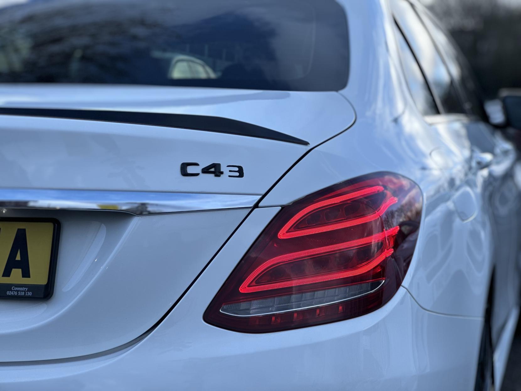 Mercedes-Benz C Class 3.0 C43 V6 AMG (Premium Plus) Saloon 4dr Petrol G-Tronic+ 4MATIC Euro 6 (s/s) (367 ps)