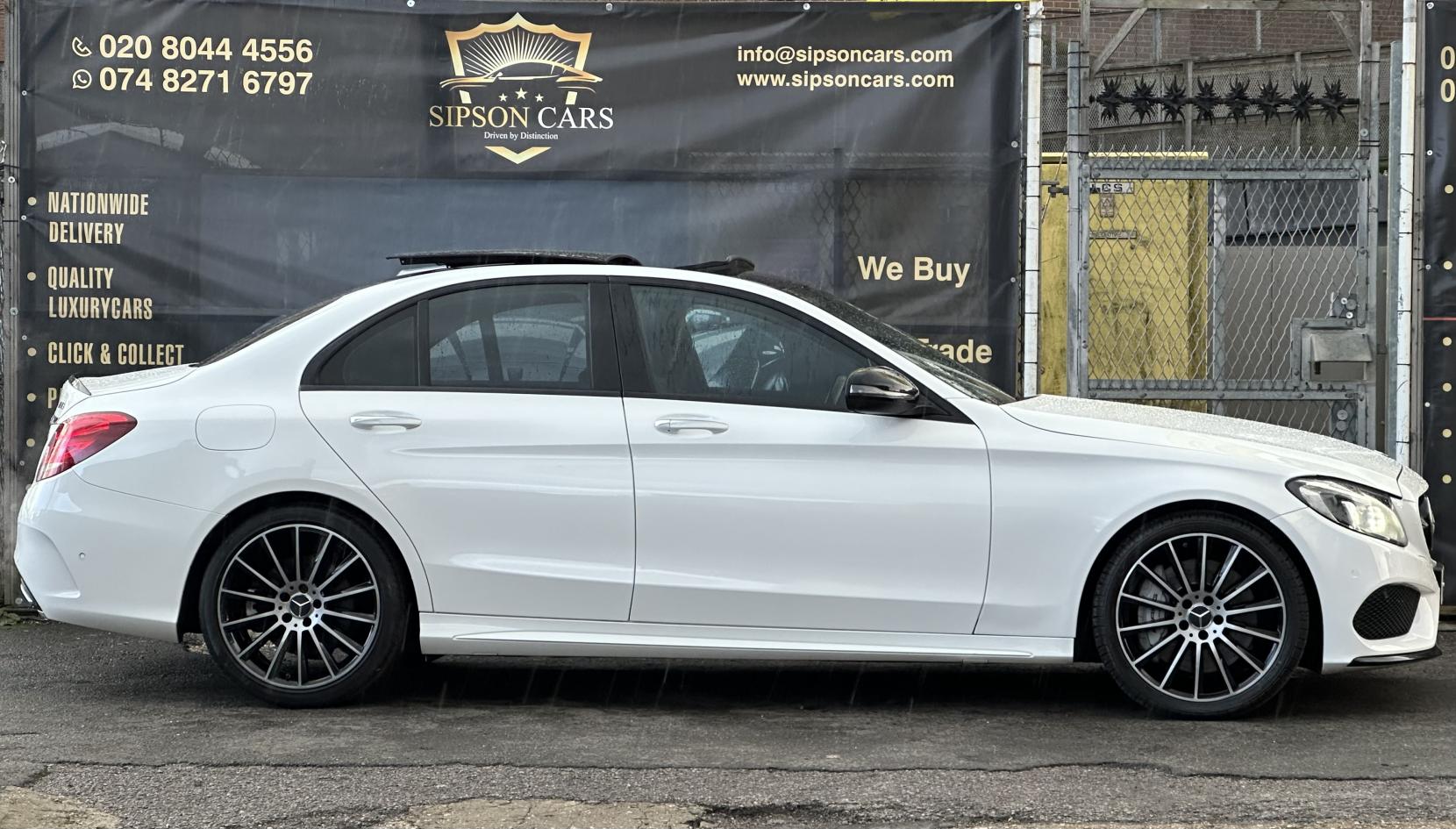 Mercedes-Benz C Class 3.0 C43 V6 AMG (Premium Plus) Saloon 4dr Petrol G-Tronic+ 4MATIC Euro 6 (s/s) (367 ps)