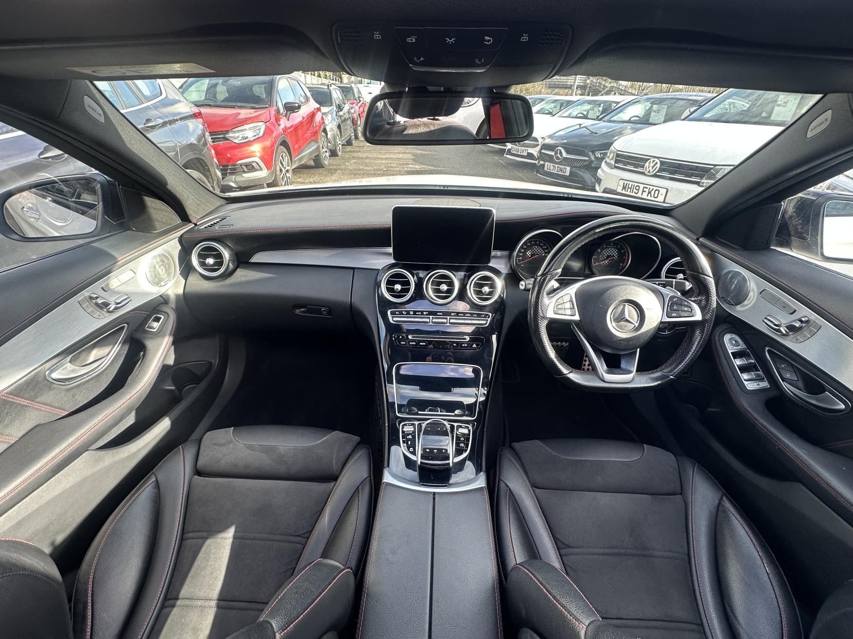 Mercedes-Benz C Class 3.0 C43 V6 AMG (Premium Plus) Saloon 4dr Petrol G-Tronic+ 4MATIC Euro 6 (s/s) (367 ps)