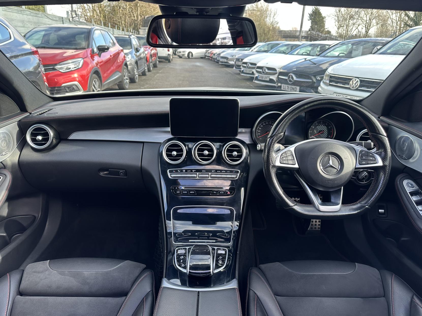 Mercedes-Benz C Class 3.0 C43 V6 AMG (Premium Plus) Saloon 4dr Petrol G-Tronic+ 4MATIC Euro 6 (s/s) (367 ps)