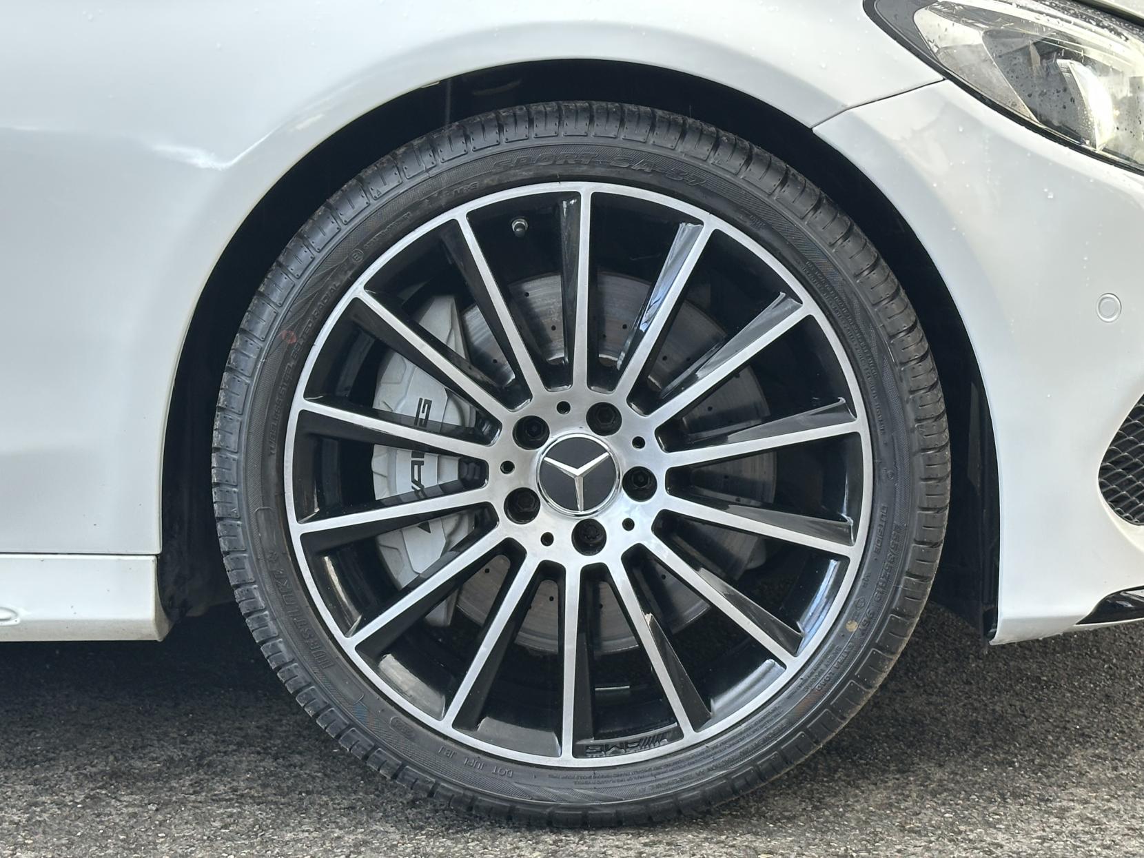 Mercedes-Benz C Class 3.0 C43 V6 AMG (Premium Plus) Saloon 4dr Petrol G-Tronic+ 4MATIC Euro 6 (s/s) (367 ps)