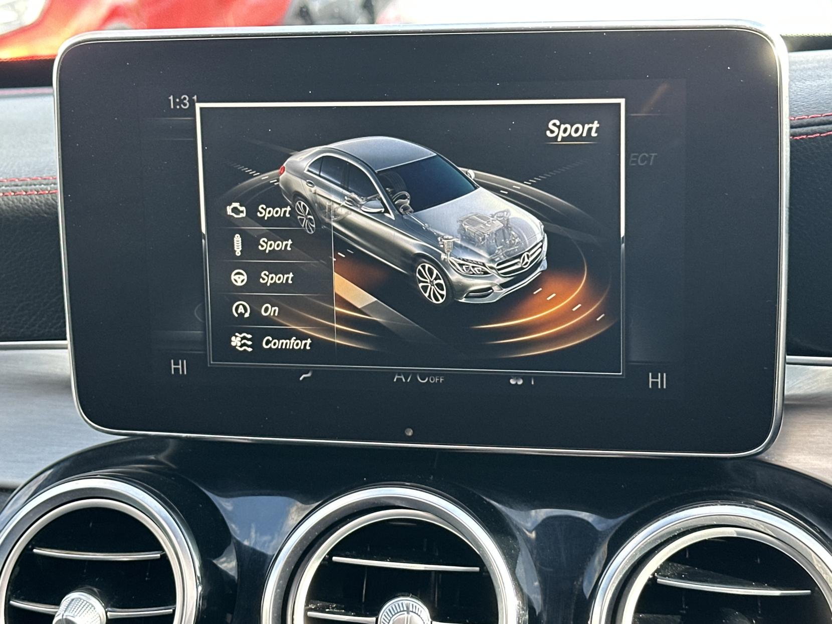 Mercedes-Benz C Class 3.0 C43 V6 AMG (Premium Plus) Saloon 4dr Petrol G-Tronic+ 4MATIC Euro 6 (s/s) (367 ps)