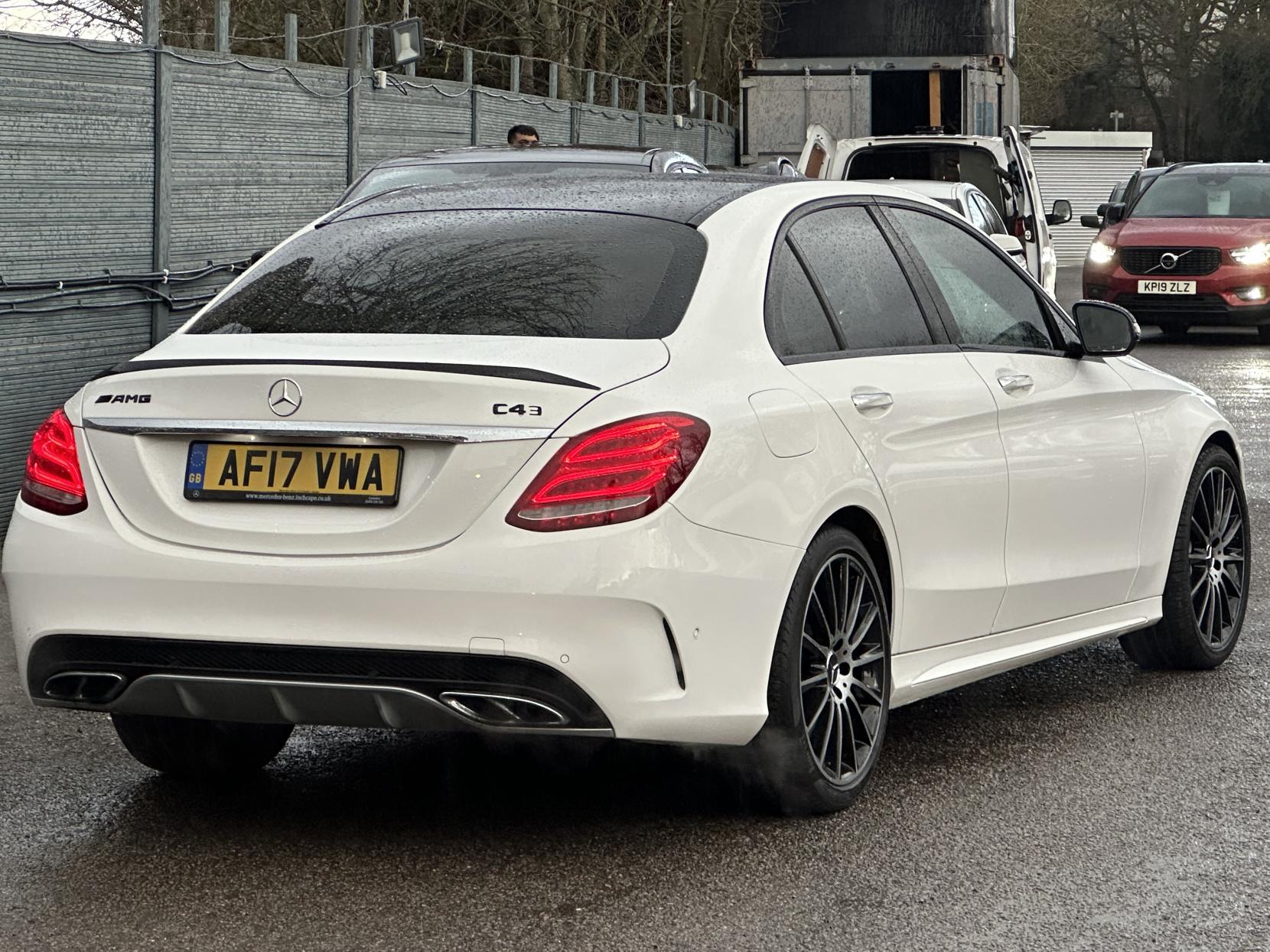 Mercedes-Benz C Class 3.0 C43 V6 AMG (Premium Plus) Saloon 4dr Petrol G-Tronic+ 4MATIC Euro 6 (s/s) (367 ps)