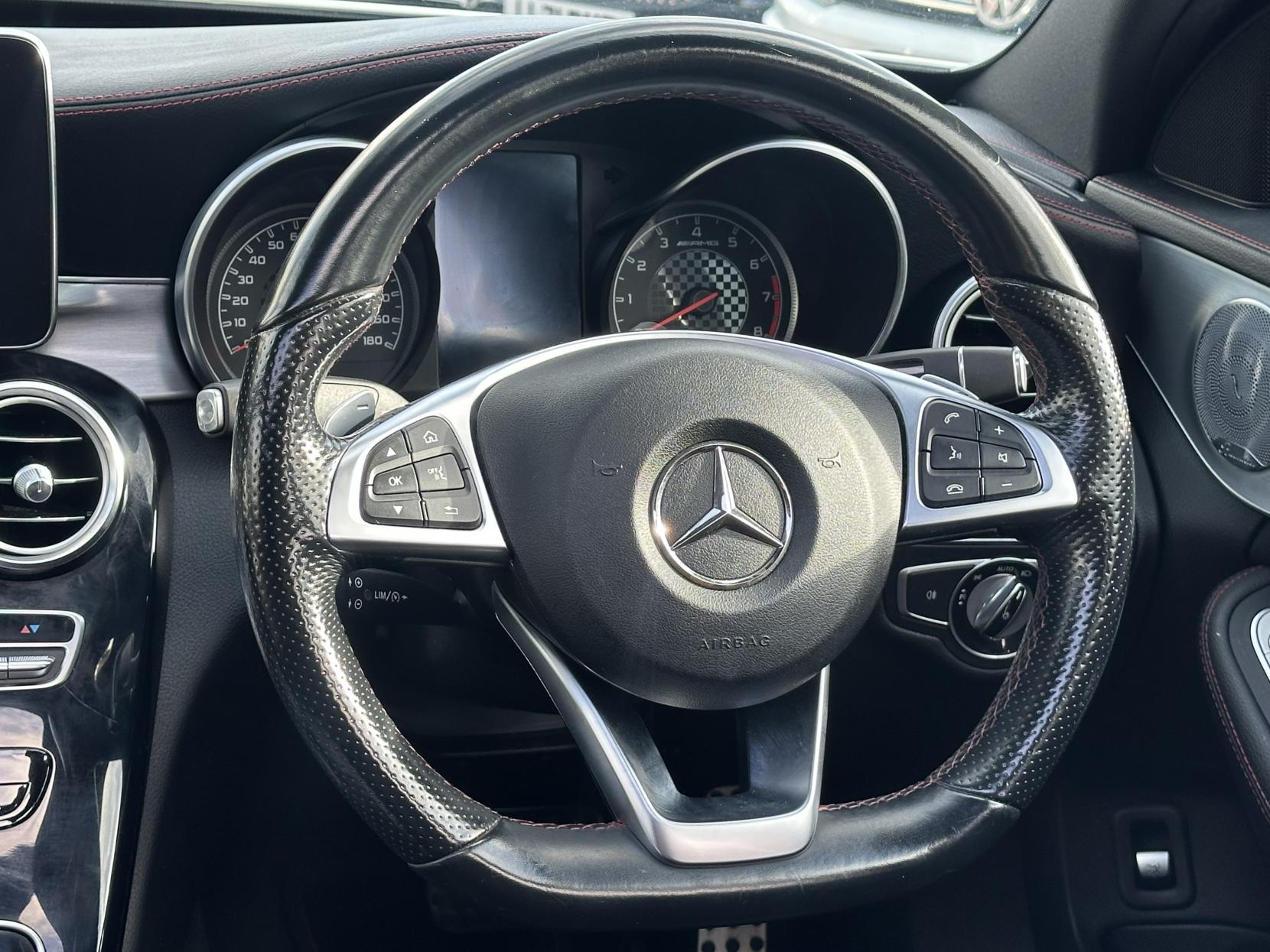 Mercedes-Benz C Class 3.0 C43 V6 AMG (Premium Plus) Saloon 4dr Petrol G-Tronic+ 4MATIC Euro 6 (s/s) (367 ps)