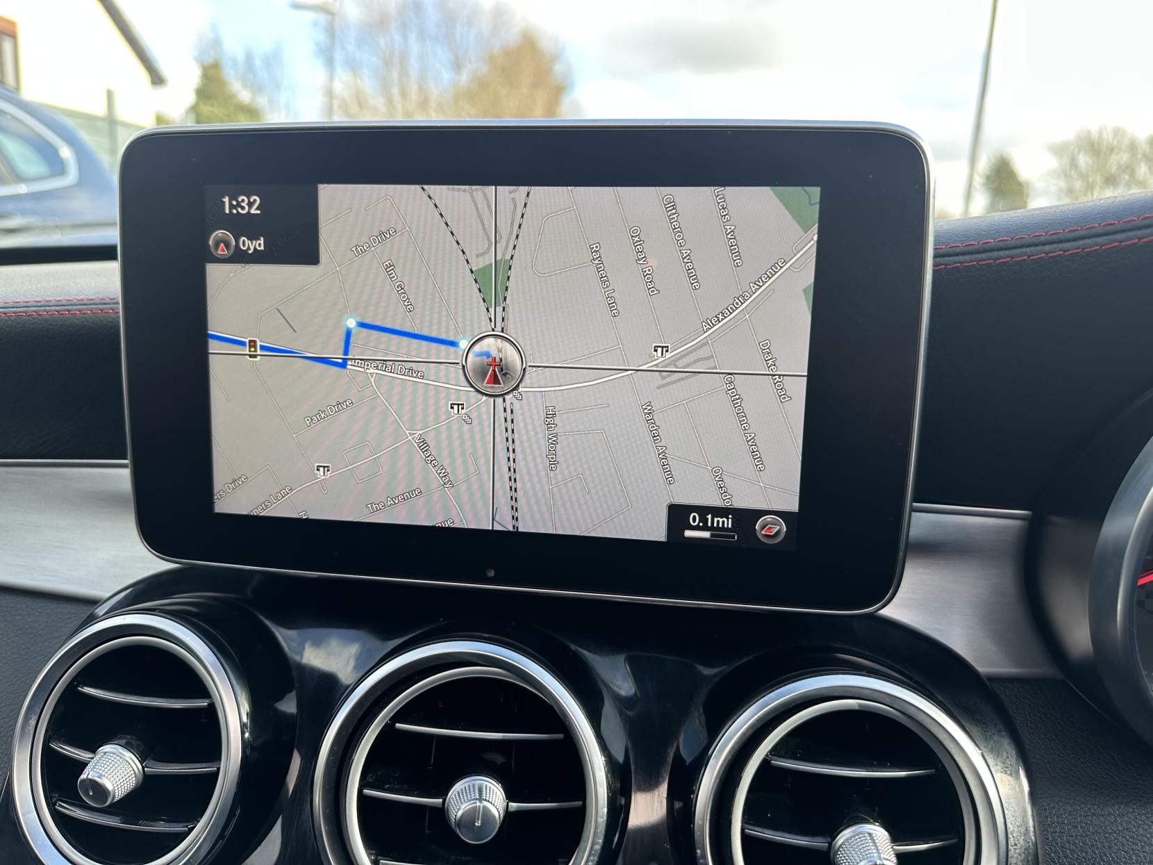 Mercedes-Benz C Class 3.0 C43 V6 AMG (Premium Plus) Saloon 4dr Petrol G-Tronic+ 4MATIC Euro 6 (s/s) (367 ps)