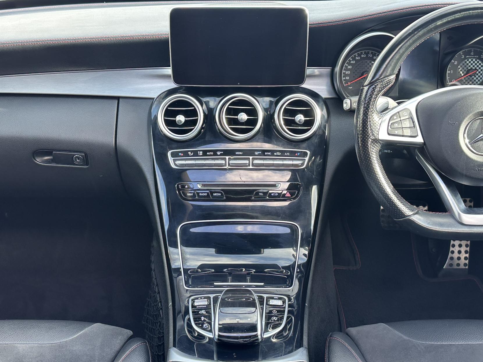 Mercedes-Benz C Class 3.0 C43 V6 AMG (Premium Plus) Saloon 4dr Petrol G-Tronic+ 4MATIC Euro 6 (s/s) (367 ps)