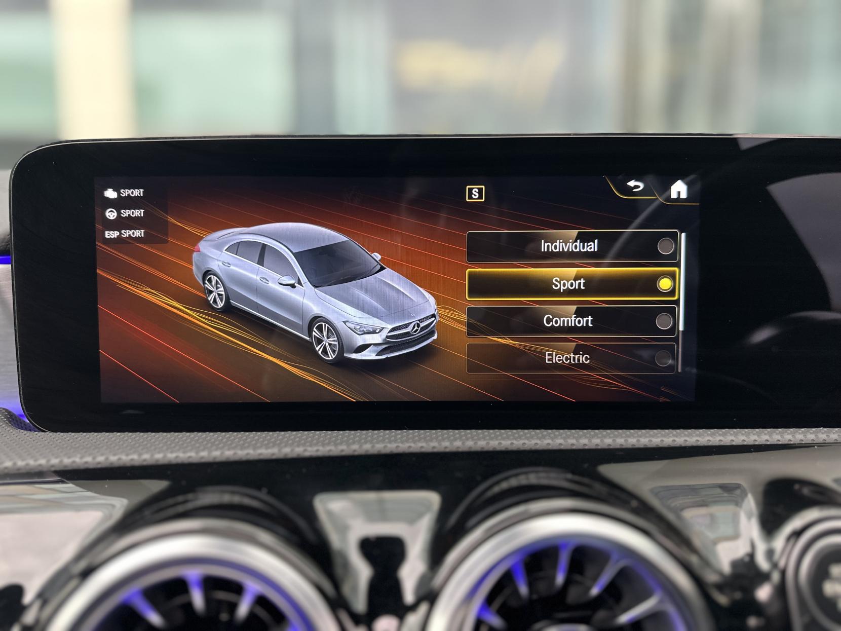 Mercedes-Benz CLA 1.3 CLA250e 15.6kWh AMG Line (Premium Plus) Coupe 4dr Petrol Plug-in Hybrid 8G-DCT Euro 6 (s/s) (218 ps)