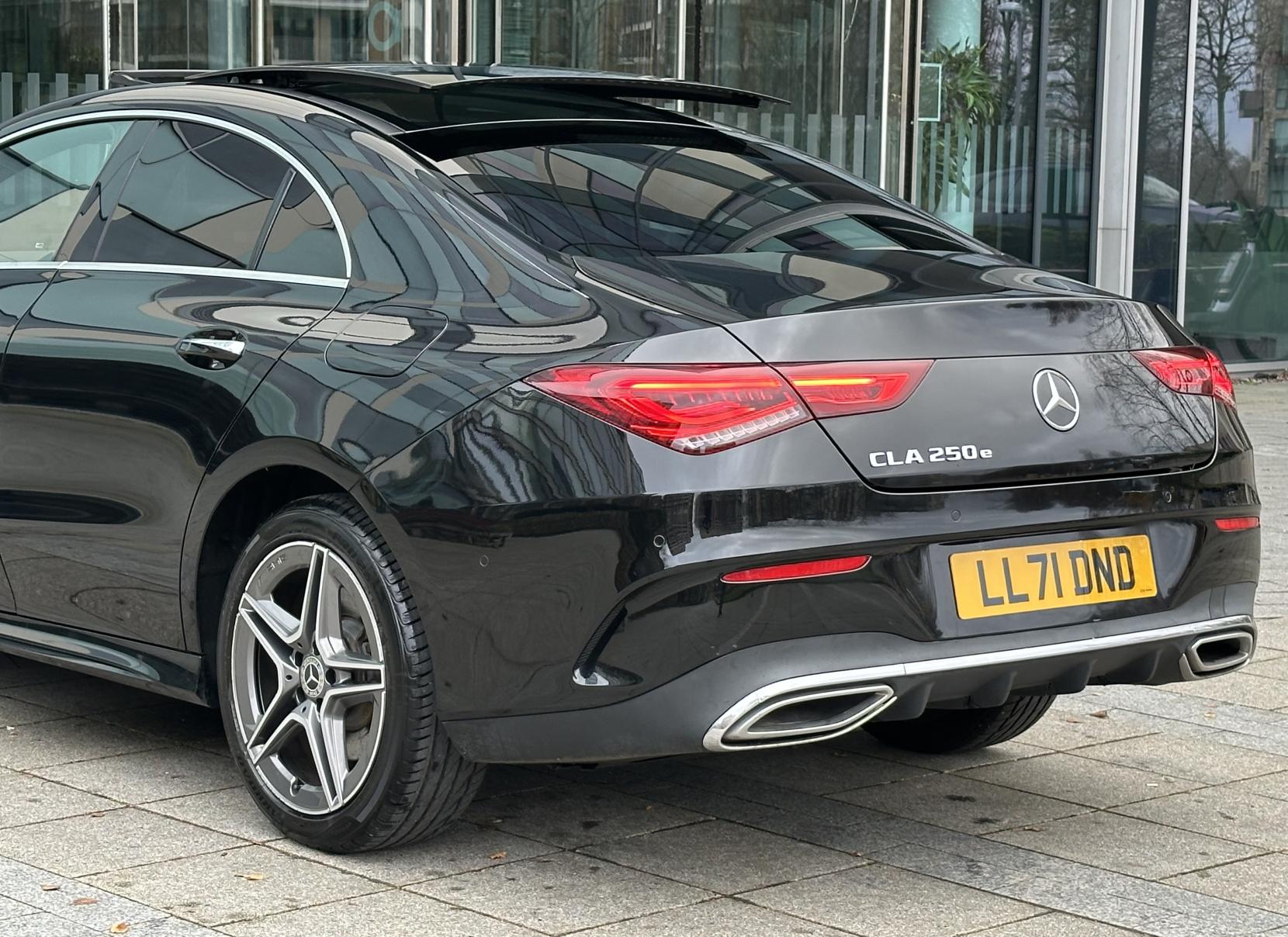 Mercedes-Benz CLA 1.3 CLA250e 15.6kWh AMG Line (Premium Plus) Coupe 4dr Petrol Plug-in Hybrid 8G-DCT Euro 6 (s/s) (218 ps)