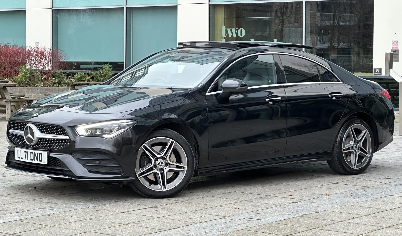 Mercedes-Benz CLA 1.3 CLA250e 15.6kWh AMG Line (Premium Plus) Coupe 4dr Petrol Plug-in Hybrid 8G-DCT Euro 6 (s/s) (218 ps)