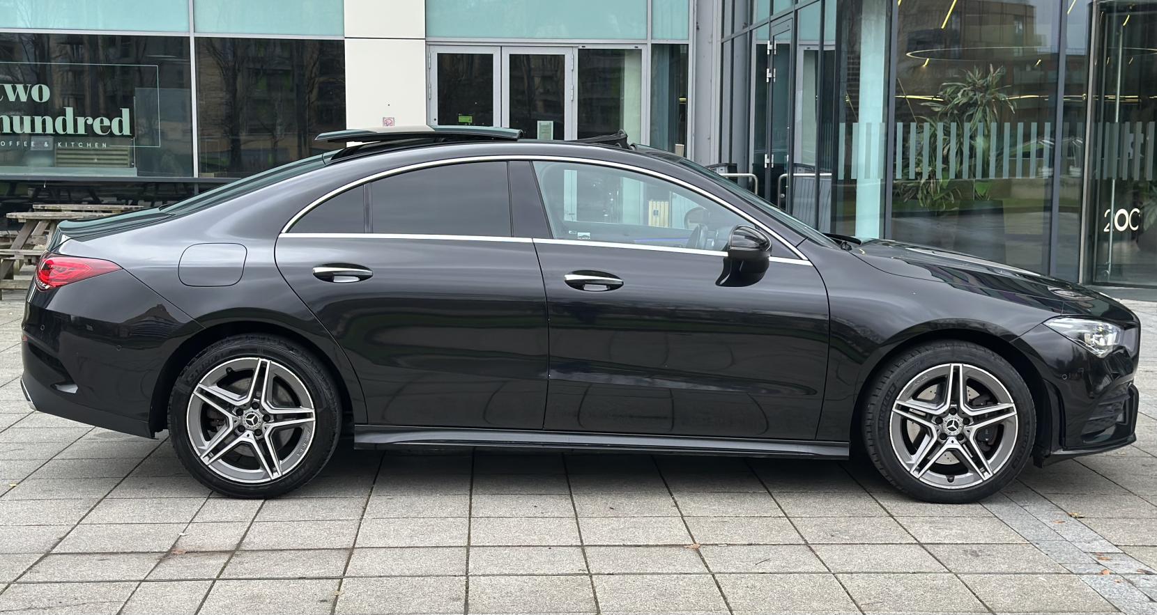 Mercedes-Benz CLA 1.3 CLA250e 15.6kWh AMG Line (Premium Plus) Coupe 4dr Petrol Plug-in Hybrid 8G-DCT Euro 6 (s/s) (218 ps)