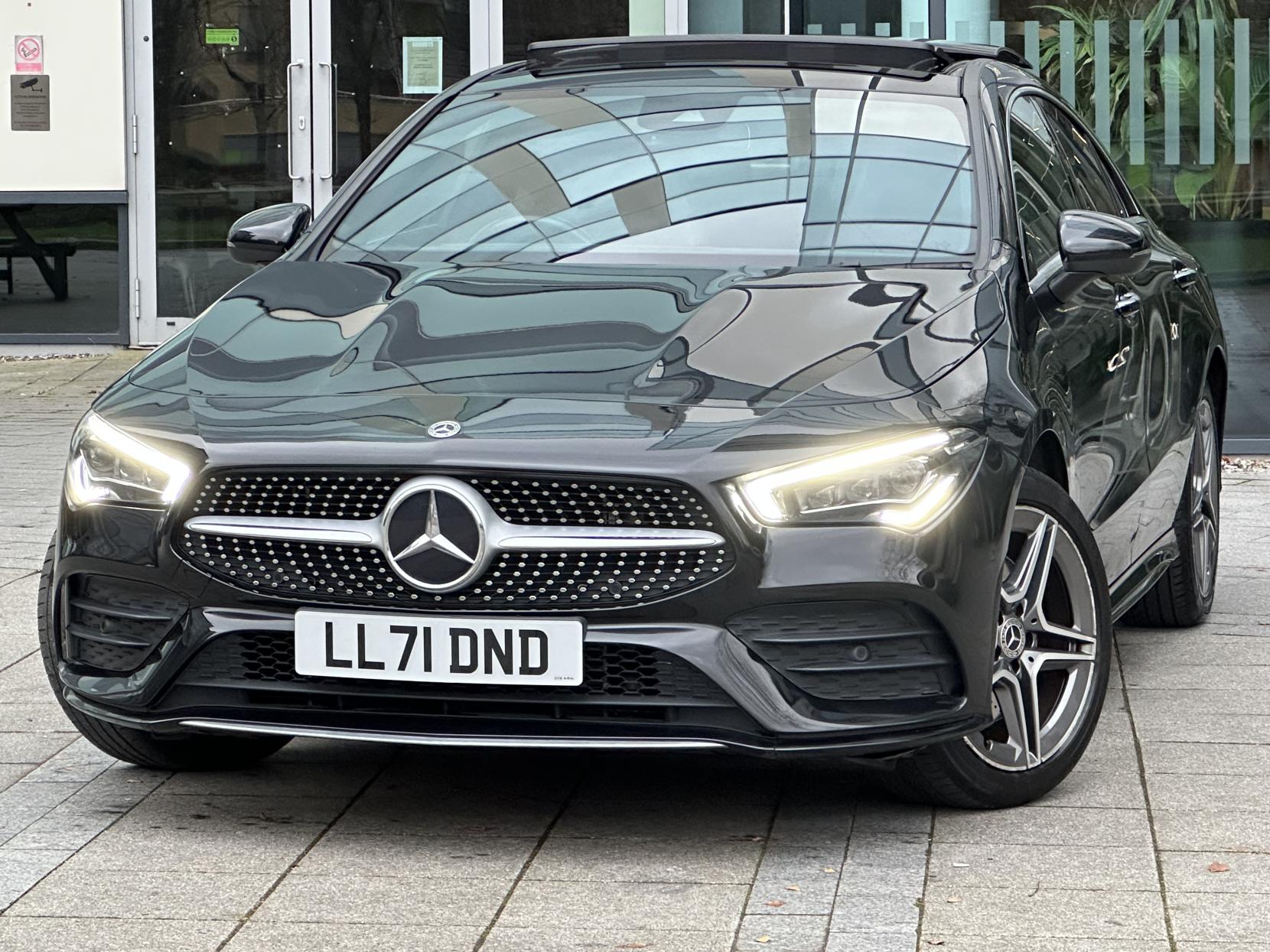 Mercedes-Benz CLA 1.3 CLA250e 15.6kWh AMG Line (Premium Plus) Coupe 4dr Petrol Plug-in Hybrid 8G-DCT Euro 6 (s/s) (218 ps)