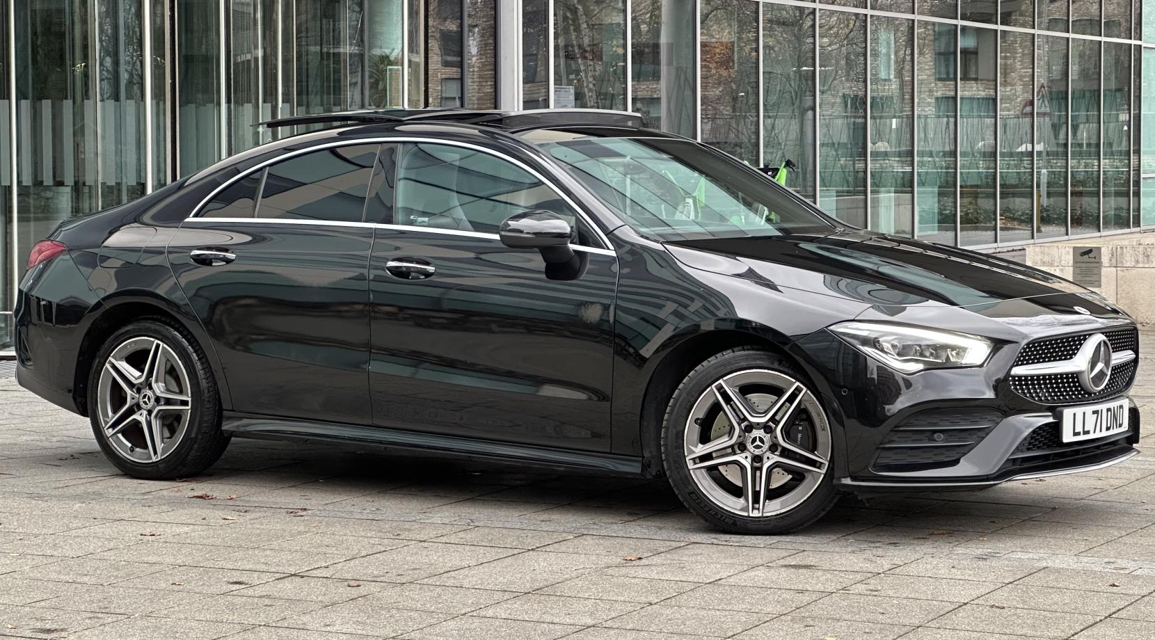 Mercedes-Benz CLA 1.3 CLA250e 15.6kWh AMG Line (Premium Plus) Coupe 4dr Petrol Plug-in Hybrid 8G-DCT Euro 6 (s/s) (218 ps)