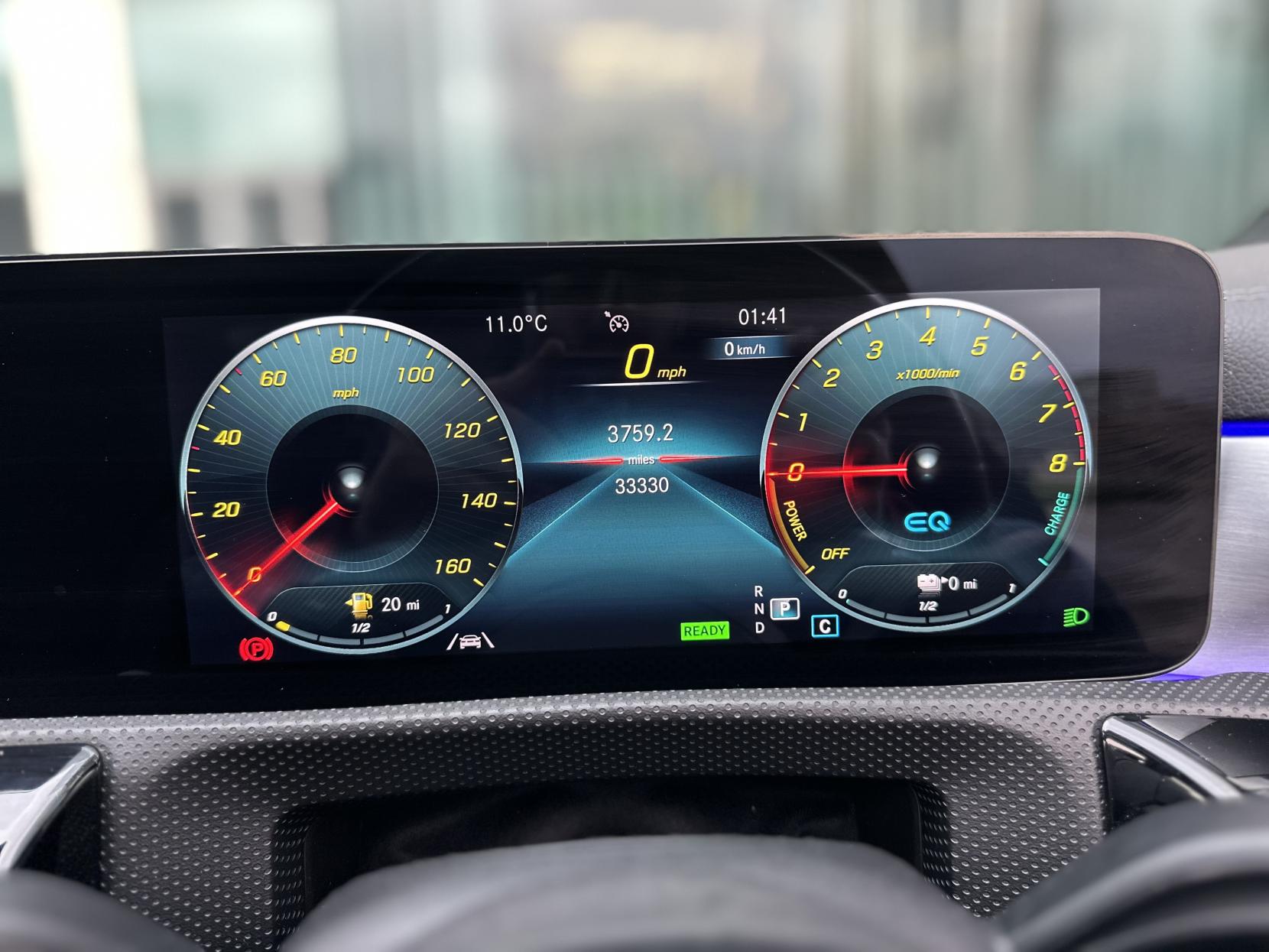 Mercedes-Benz CLA 1.3 CLA250e 15.6kWh AMG Line (Premium Plus) Coupe 4dr Petrol Plug-in Hybrid 8G-DCT Euro 6 (s/s) (218 ps)