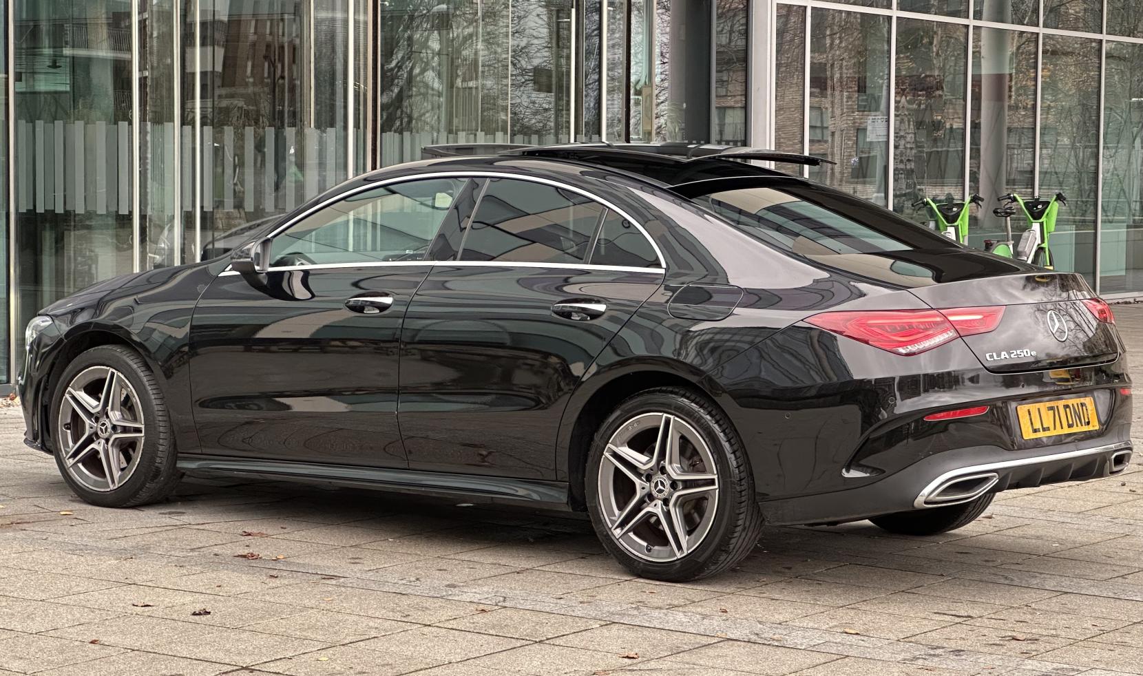 Mercedes-Benz CLA 1.3 CLA250e 15.6kWh AMG Line (Premium Plus) Coupe 4dr Petrol Plug-in Hybrid 8G-DCT Euro 6 (s/s) (218 ps)