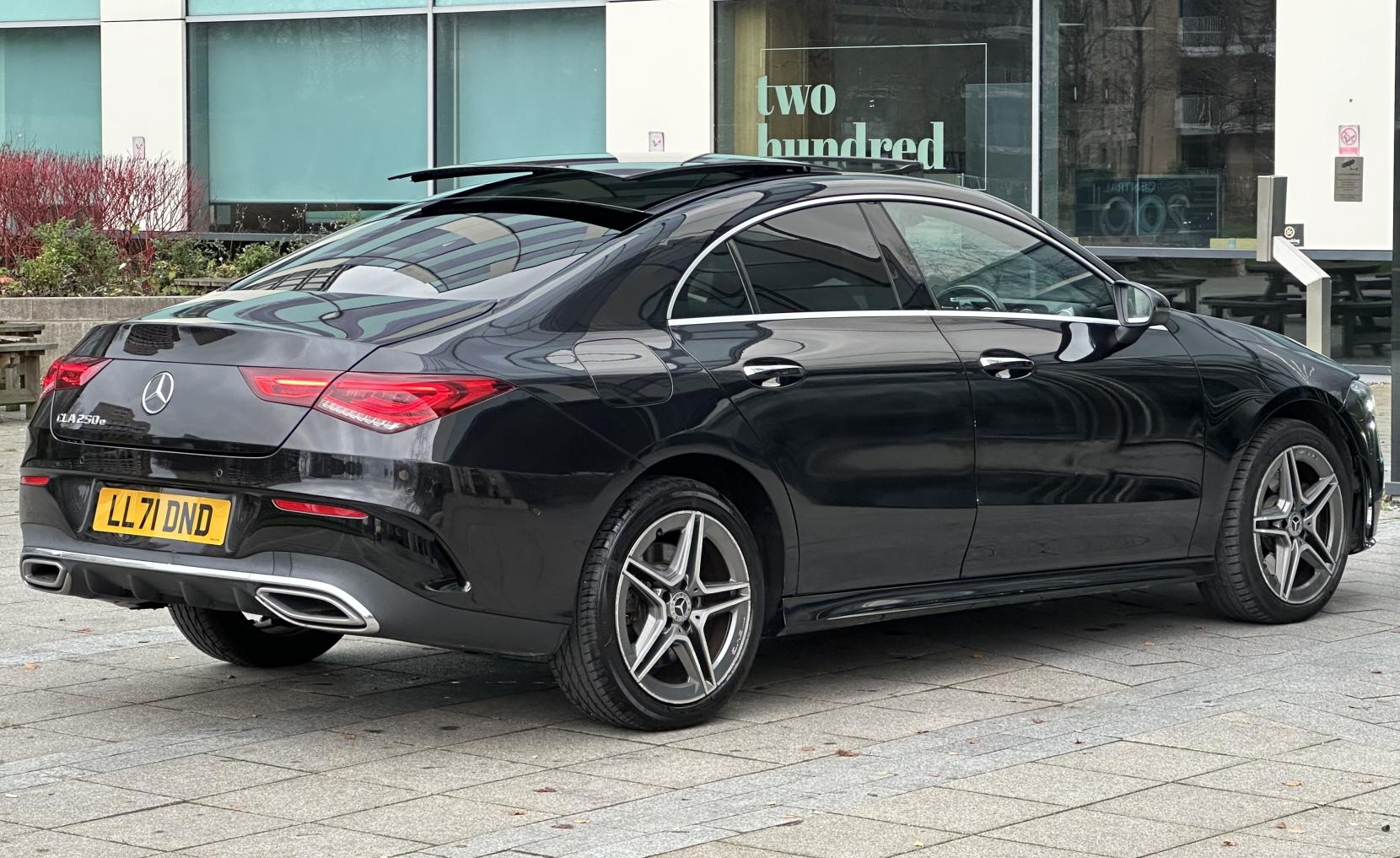 Mercedes-Benz CLA 1.3 CLA250e 15.6kWh AMG Line (Premium Plus) Coupe 4dr Petrol Plug-in Hybrid 8G-DCT Euro 6 (s/s) (218 ps)