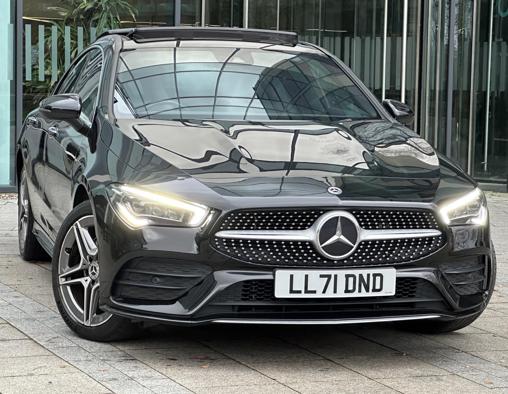Mercedes-Benz CLA 1.3 CLA250e 15.6kWh AMG Line (Premium Plus) Coupe 4dr Petrol Plug-in Hybrid 8G-DCT Euro 6 (s/s) (218 ps)
