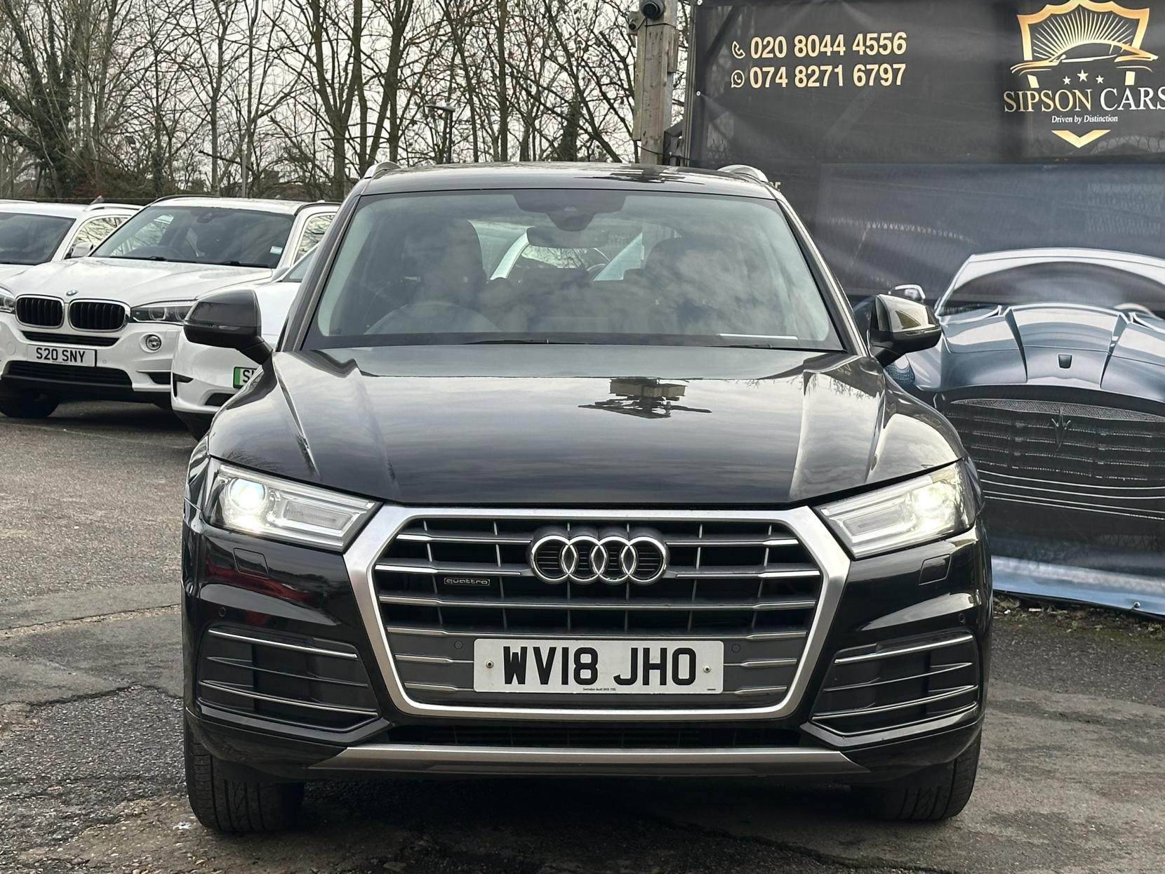 Audi Q5 2.0 TFSI Sport SUV 5dr Petrol S Tronic quattro Euro 6 (s/s) (252 ps)