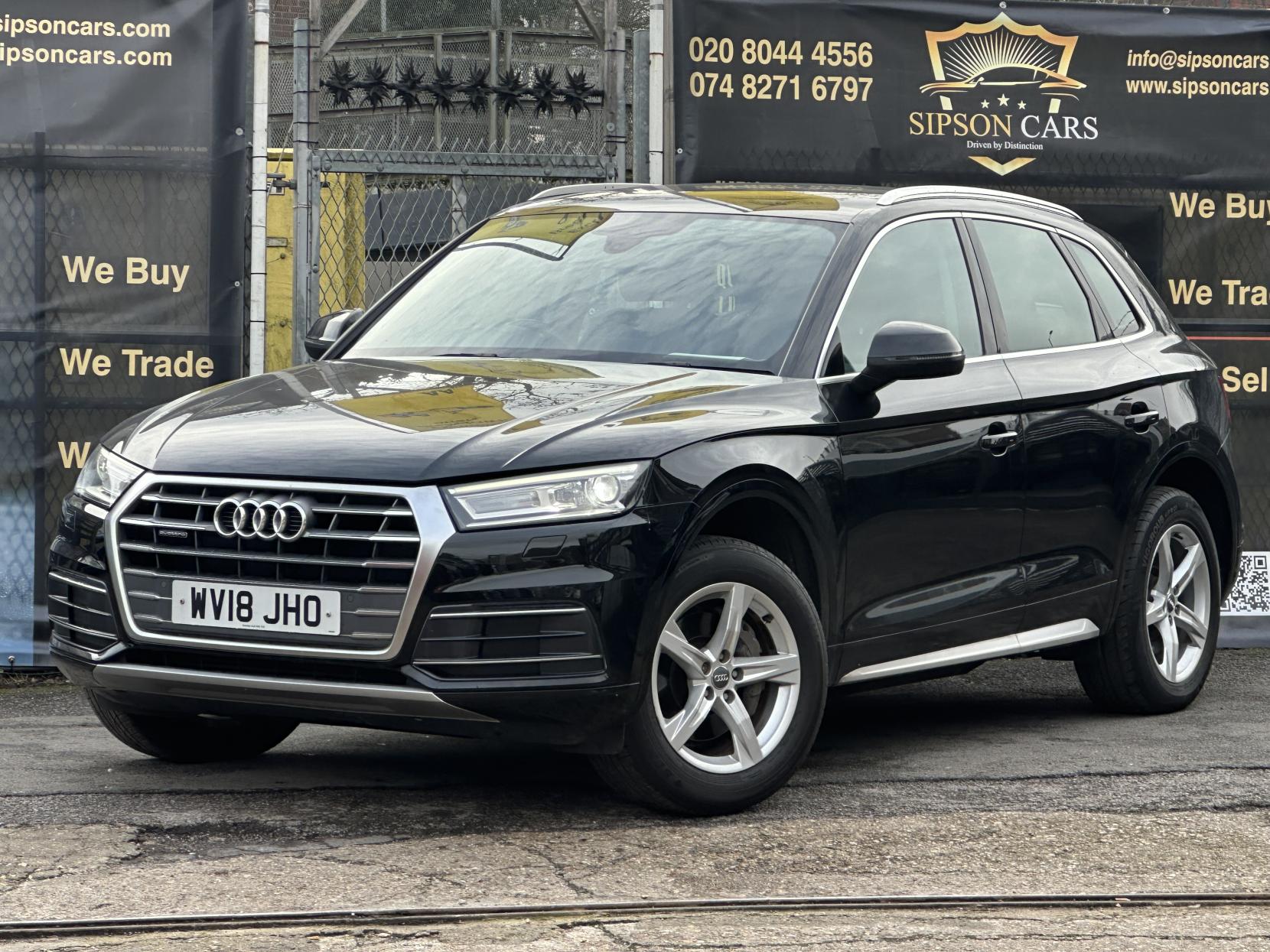 Audi Q5 2.0 TFSI Sport SUV 5dr Petrol S Tronic quattro Euro 6 (s/s) (252 ps)