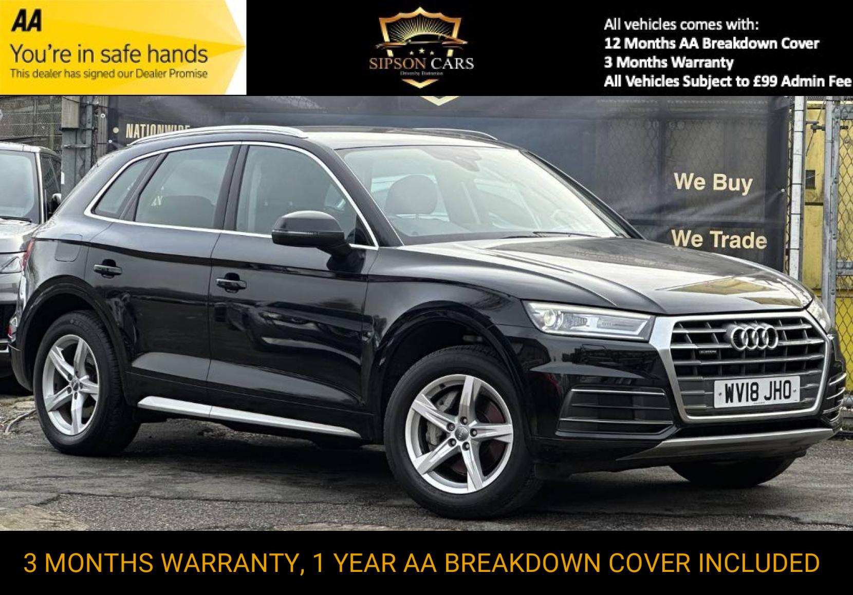 Audi Q5 2.0 TFSI Sport SUV 5dr Petrol S Tronic quattro Euro 6 (s/s) (252 ps)