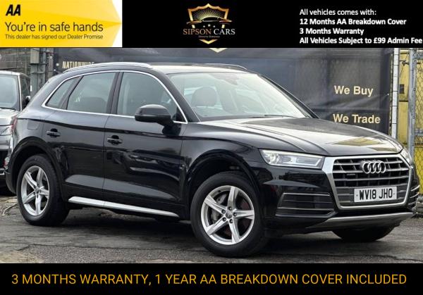 Audi Q5 2.0 TFSI Sport SUV 5dr Petrol S Tronic quattro Euro 6 (s/s) (252 ps)
