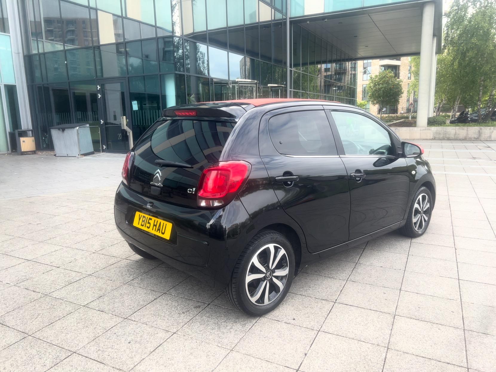 Citroen C1 1.2 PureTech Flair Airscape 5dr Petrol Manual Euro 5 (Euro 5) (82 ps)