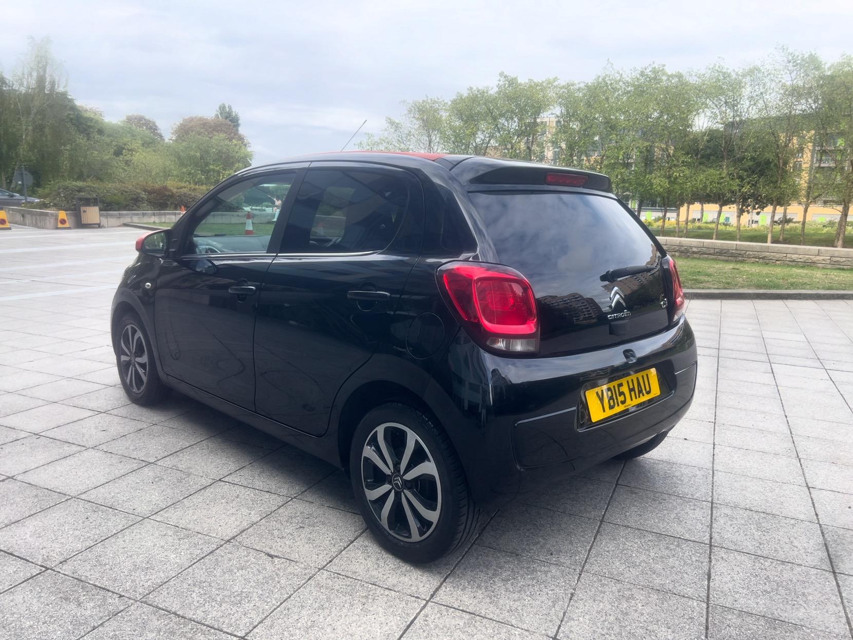 Citroen C1 1.2 PureTech Flair Airscape 5dr Petrol Manual Euro 5 (Euro 5) (82 ps)