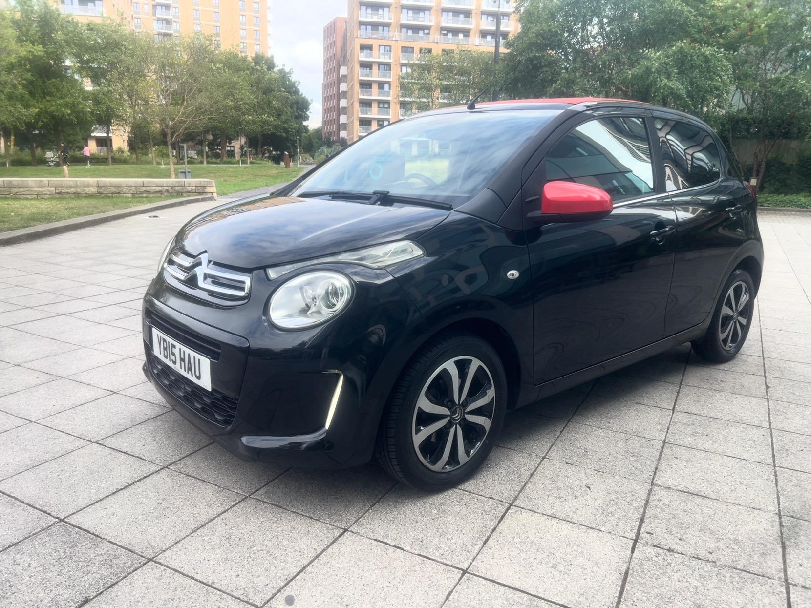 Citroen C1 1.2 PureTech Flair Airscape 5dr Petrol Manual Euro 5 (Euro 5) (82 ps)