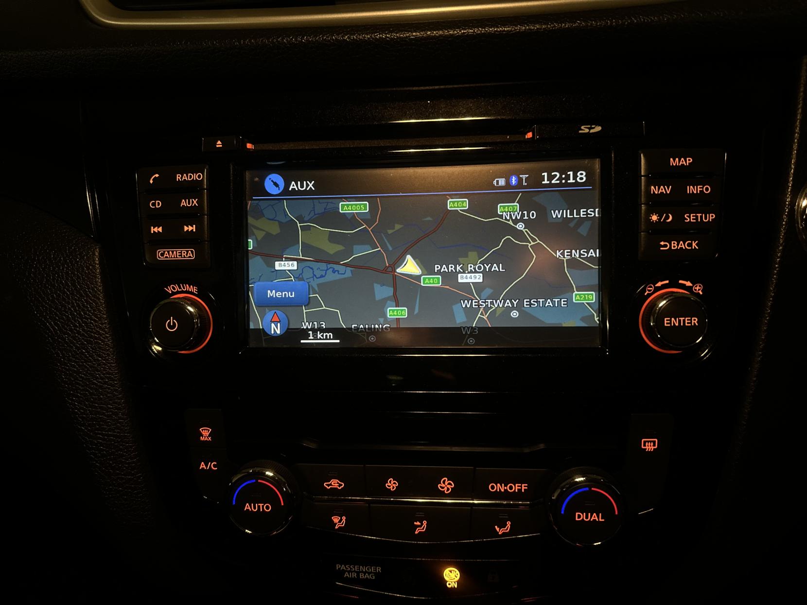 Nissan Qashqai 1.2 DIG-T Acenta Premium SUV 5dr Petrol Manual 2WD Euro 5 (s/s) (115 ps)