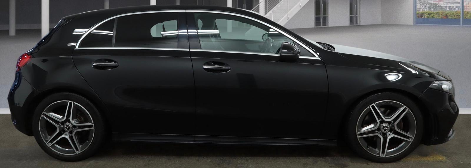 Mercedes-Benz A Class 1.3 A180 AMG Line (Premium Plus 2) Hatchback 5dr Petrol 7G-DCT Euro 6 (s/s) (136 ps)