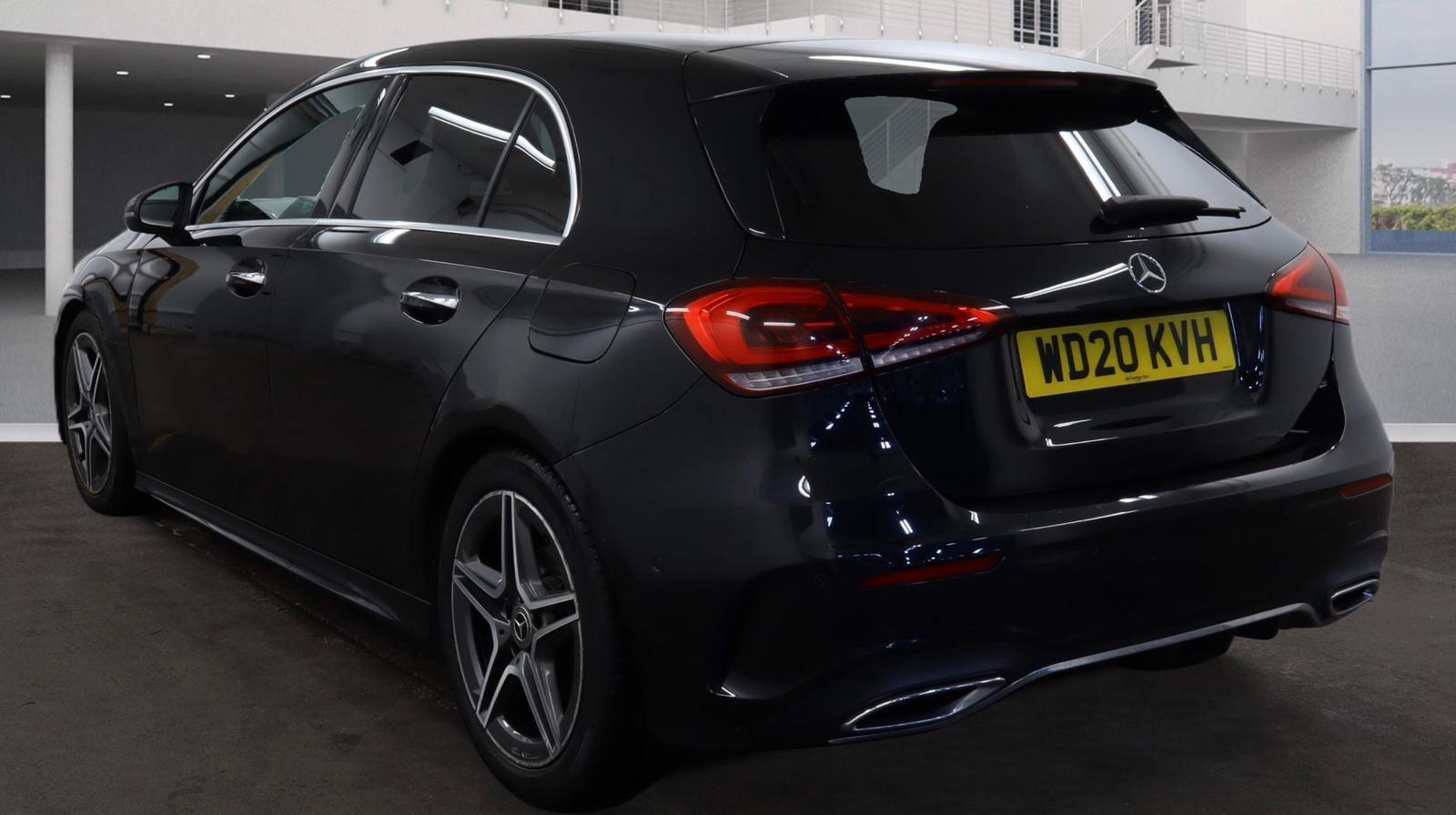 Mercedes-Benz A Class 1.3 A180 AMG Line (Premium Plus 2) Hatchback 5dr Petrol 7G-DCT Euro 6 (s/s) (136 ps)