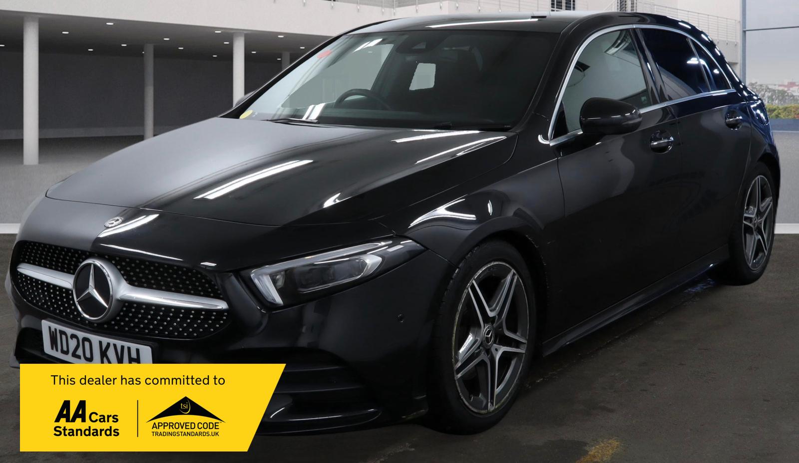 Mercedes-Benz A Class 1.3 A180 AMG Line (Premium Plus 2) Hatchback 5dr Petrol 7G-DCT Euro 6 (s/s) (136 ps)