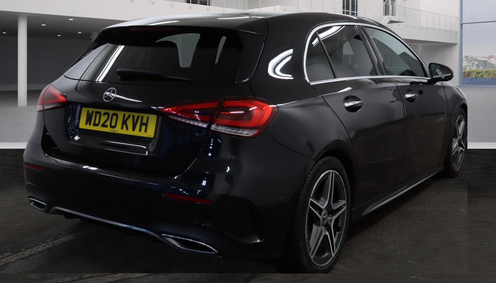 Mercedes-Benz A Class 1.3 A180 AMG Line (Premium Plus 2) Hatchback 5dr Petrol 7G-DCT Euro 6 (s/s) (136 ps)