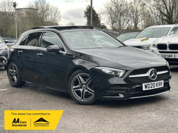 Mercedes-Benz A Class 1.3 A180 AMG Line (Premium Plus 2) Hatchback 5dr Petrol 7G-DCT Euro 6 (s/s) (136 ps)