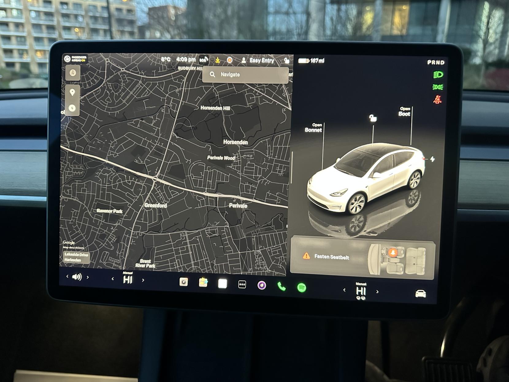 Tesla Model Y SUV 5dr Electric Auto RWD (346 ps)