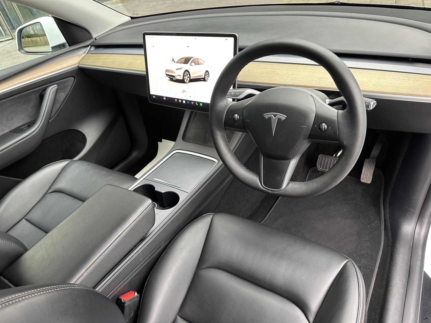 Tesla Model Y SUV 5dr Electric Auto RWD (346 ps)