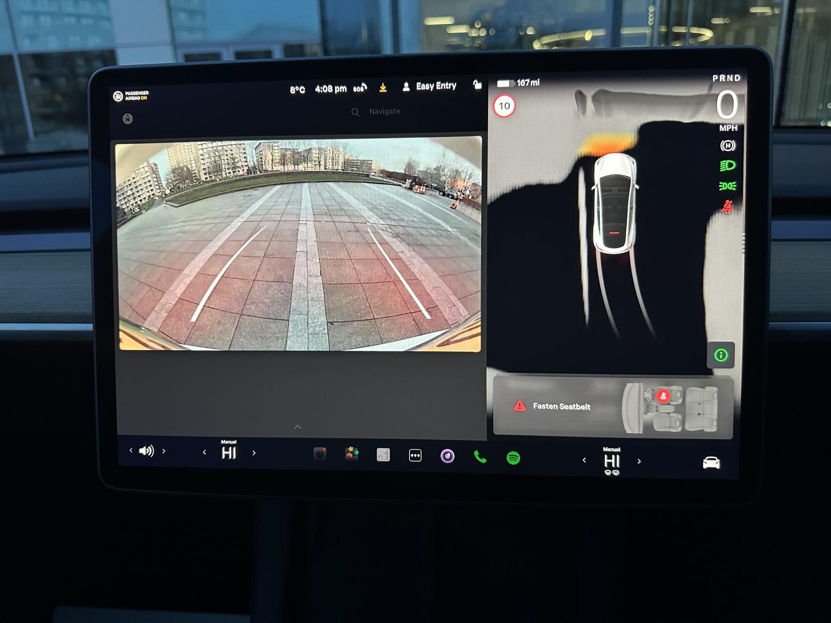 Tesla Model Y SUV 5dr Electric Auto RWD (346 ps)