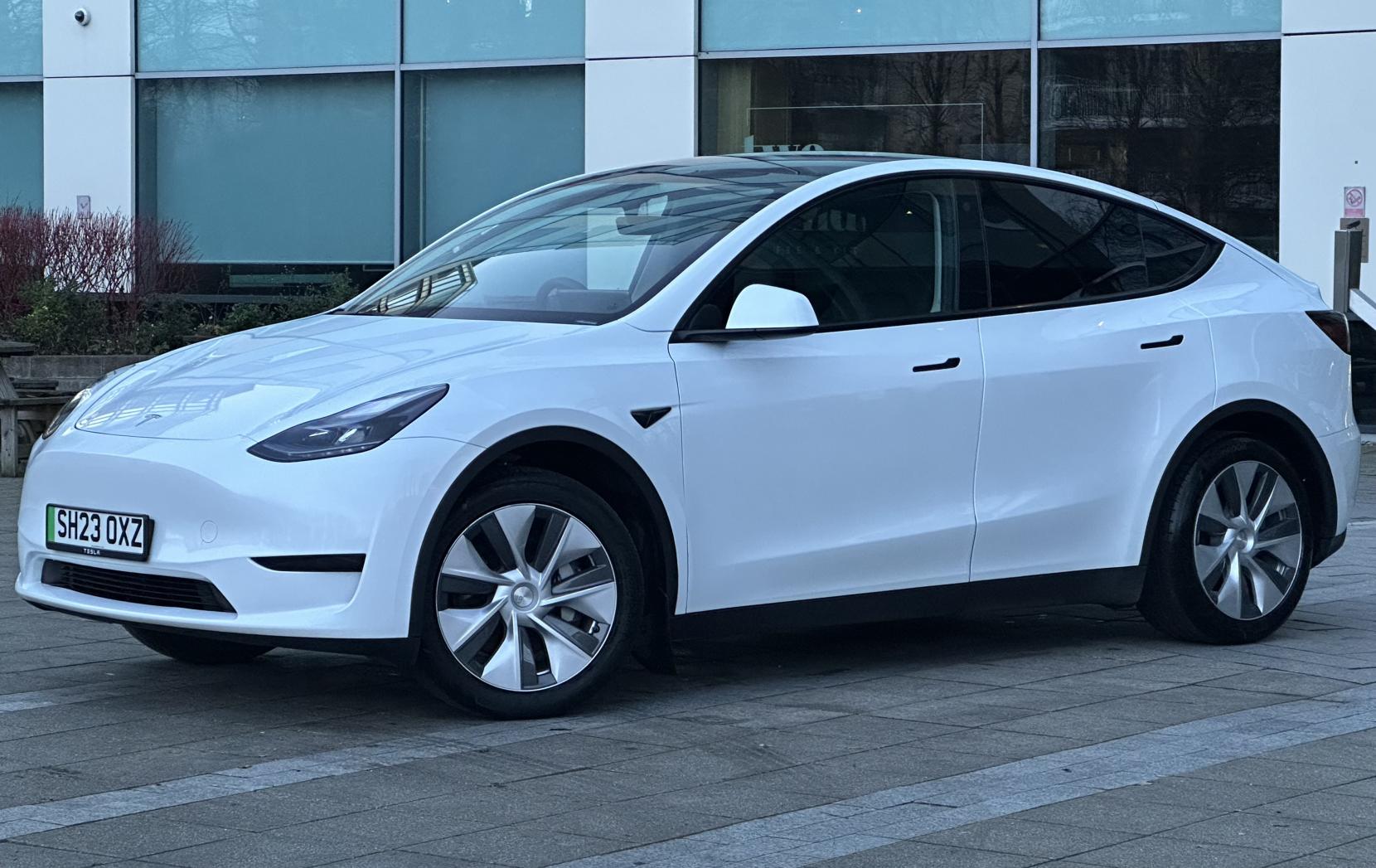 Tesla Model Y SUV 5dr Electric Auto RWD (346 ps)