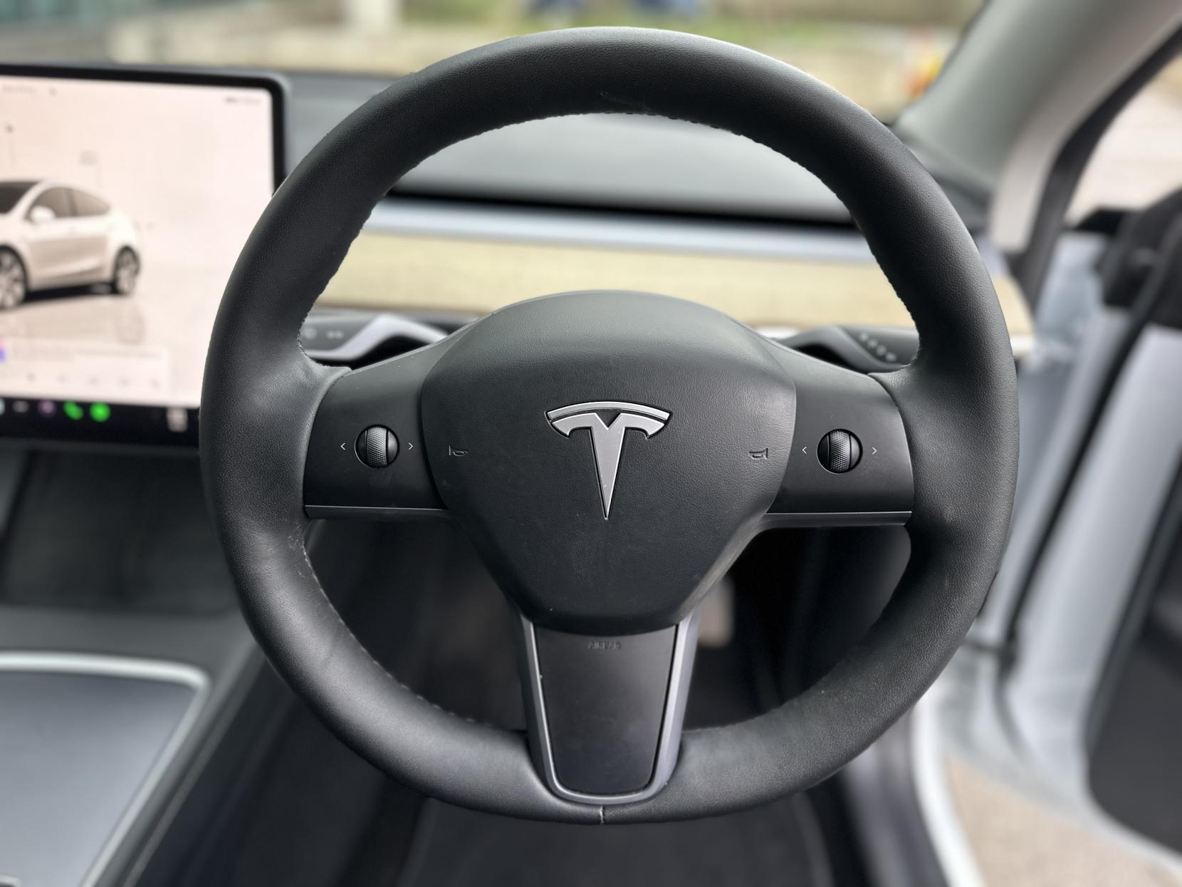 Tesla Model Y SUV 5dr Electric Auto RWD (346 ps)