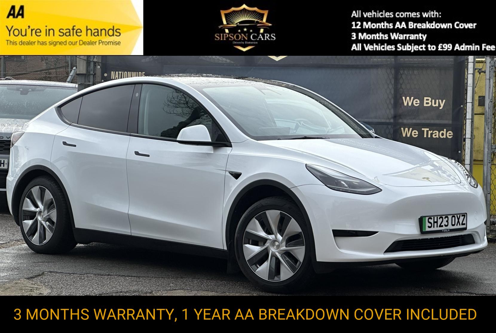 Tesla Model Y SUV (2021 - 2024)