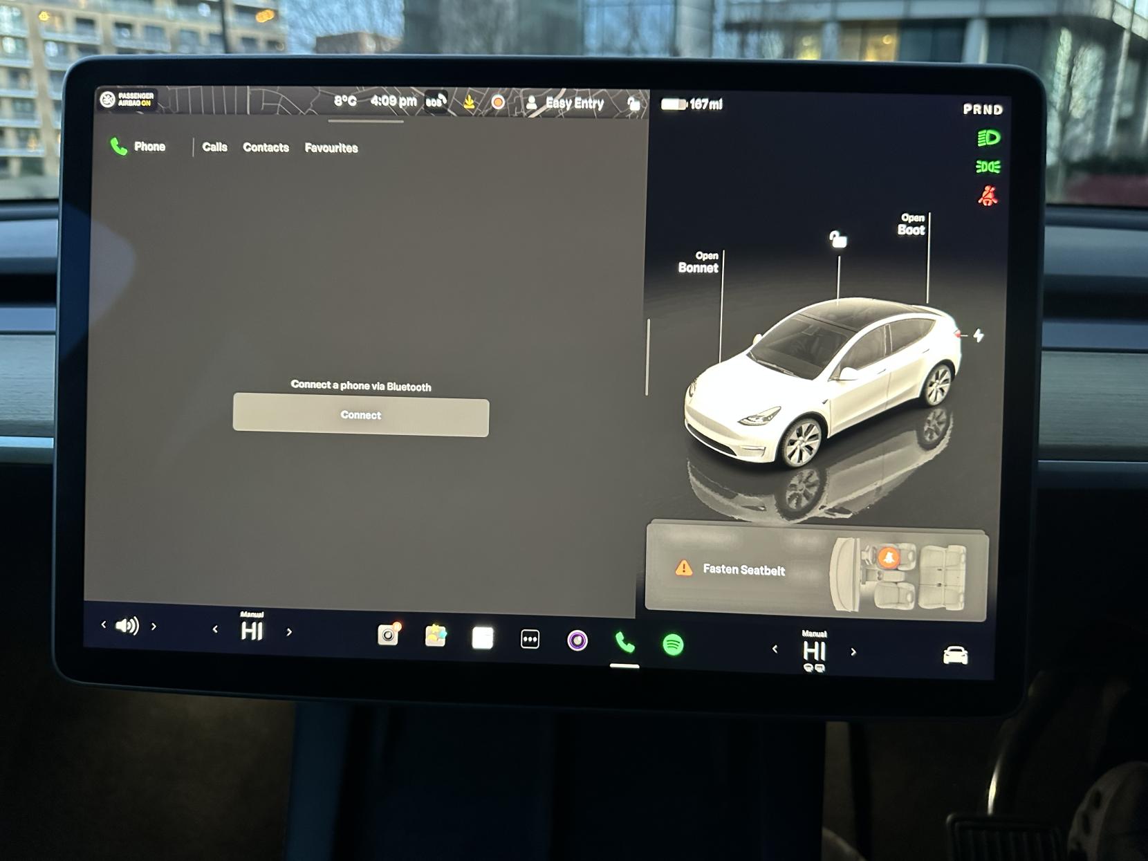 Tesla Model Y SUV 5dr Electric Auto RWD (346 ps)